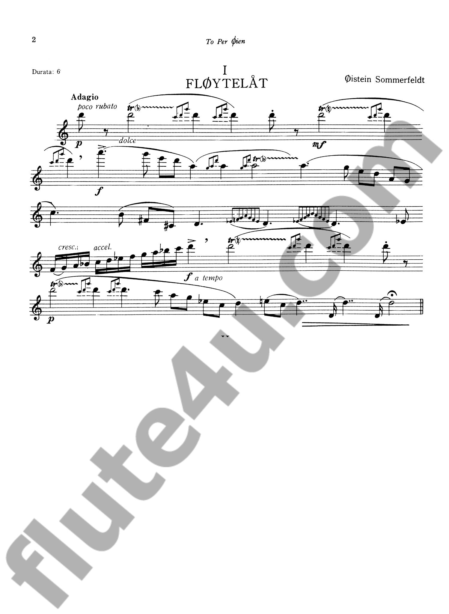 Sommerfeldt, O :: Spring Tunes Op. 44