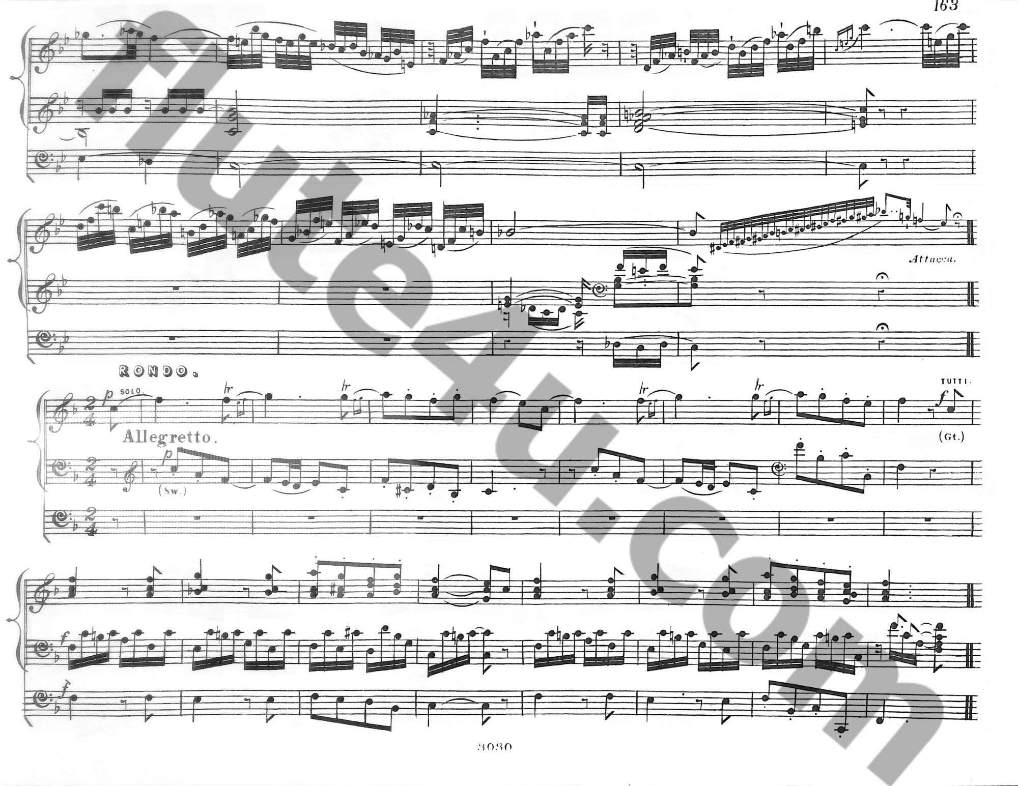Rinck, JC :: Flute Concerto from the Organ School, op. 55