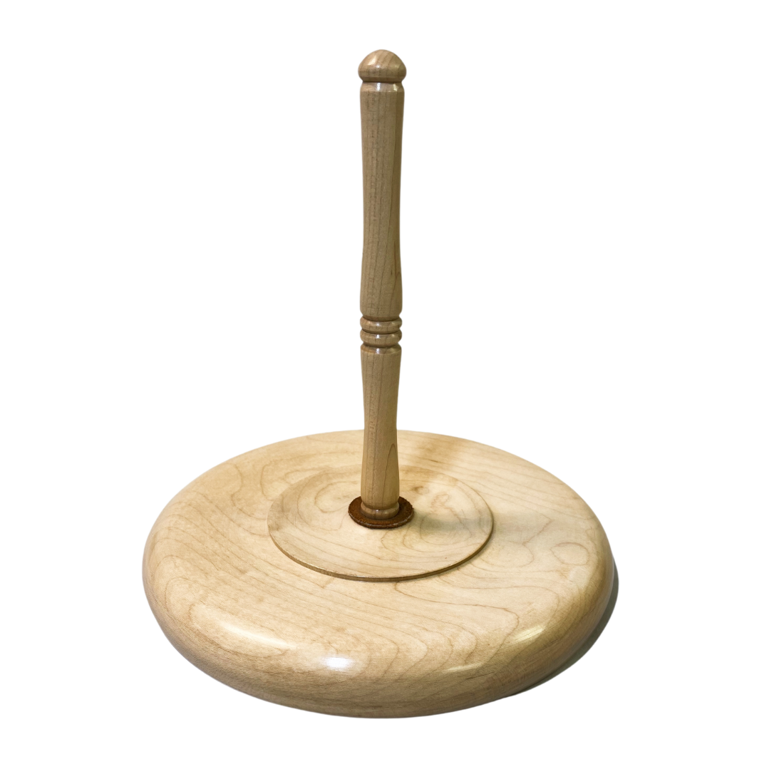 Keynote 'Open Hole' Handmade Single Peg Wood Flute Stand