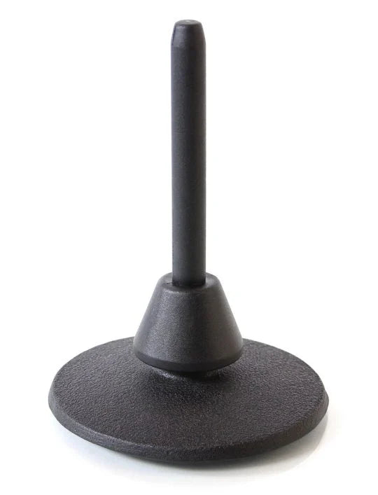 Weighted Metal Flute Stand