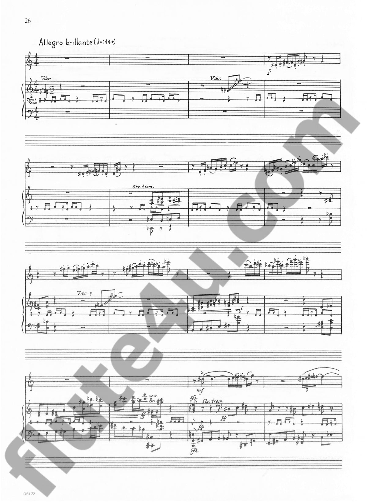 Mennin, P :: Concerto