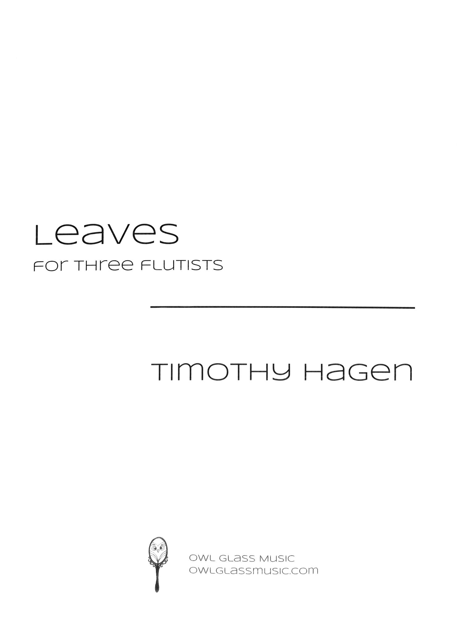 Hagen, T :: Leaves