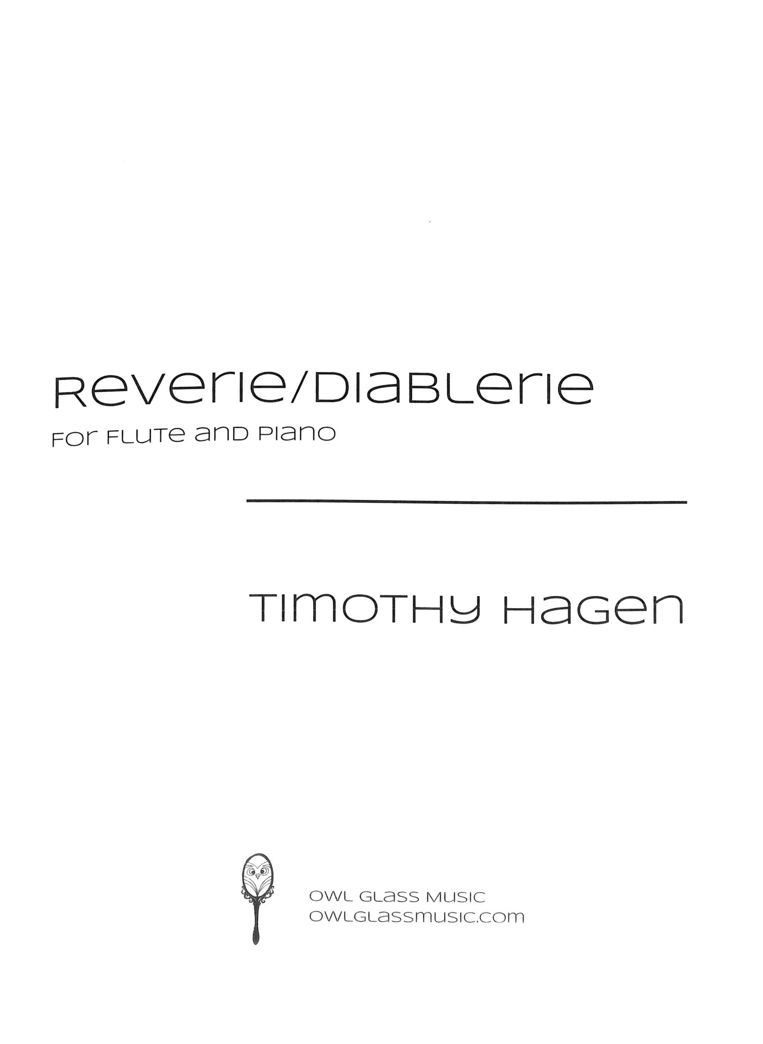 Hagen, T :: Reverie/Diablerie