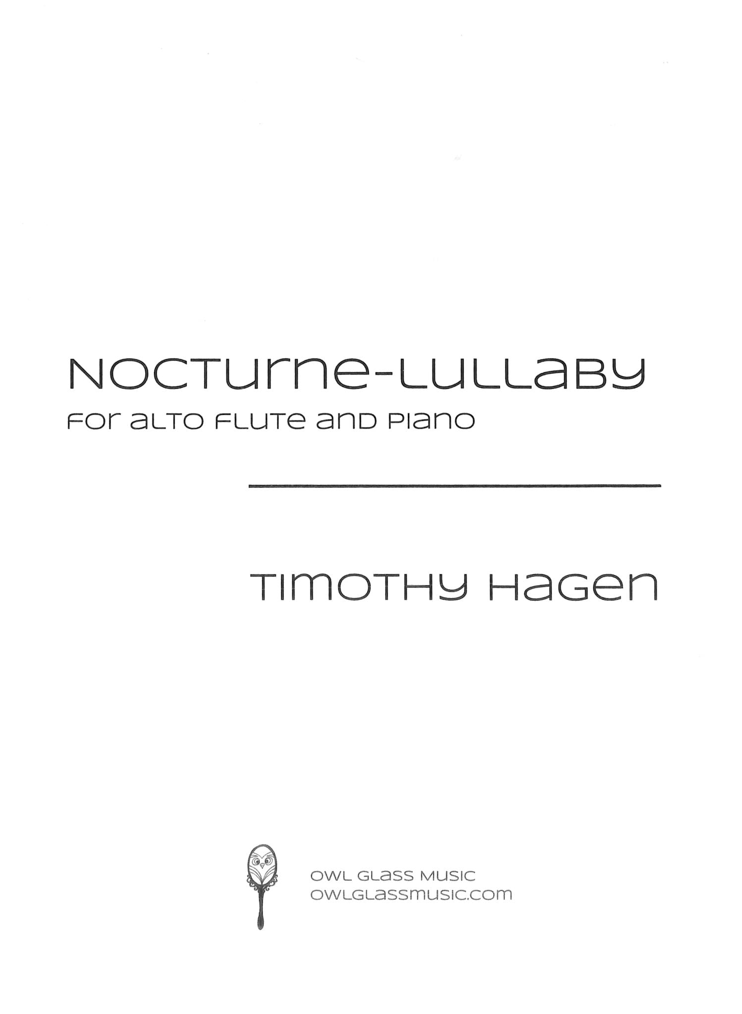 Hagen, T :: Nocturne-Lullaby