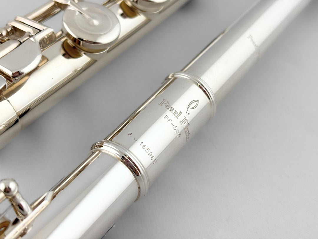 Flute - Pearl 505RE Quantz #165965 (Demo Sale)