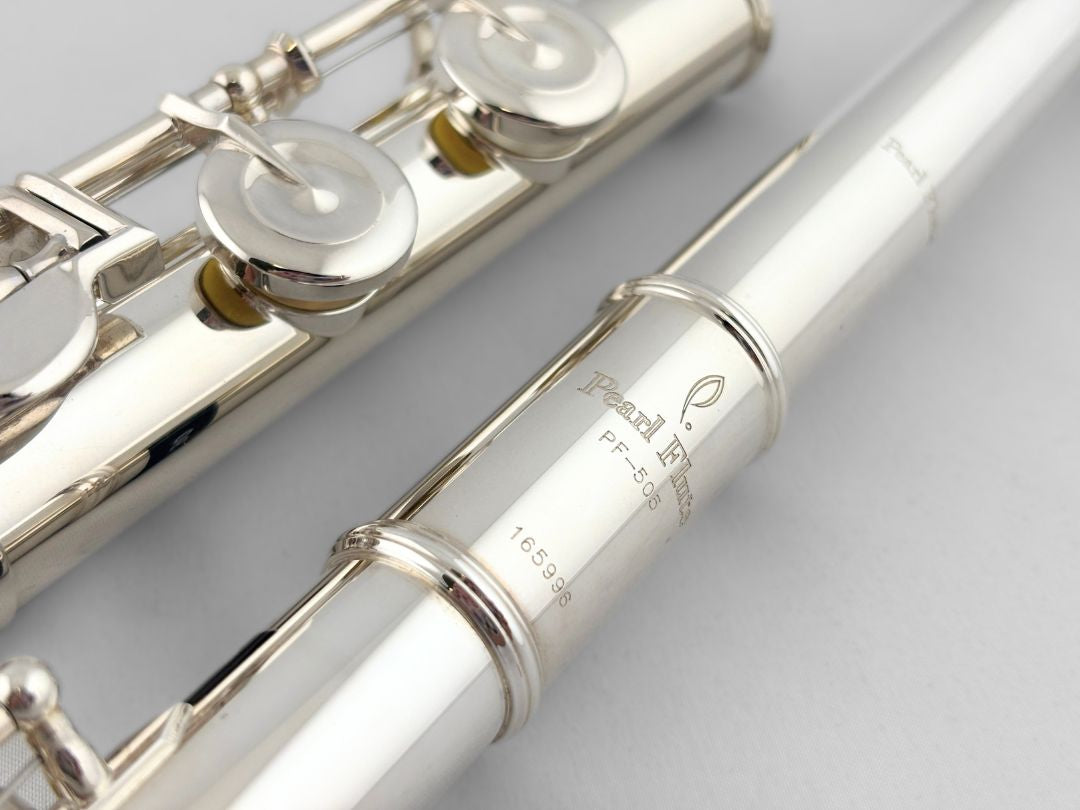 Flute - Pearl 505RE Quantz #165996 (Demo Sale)