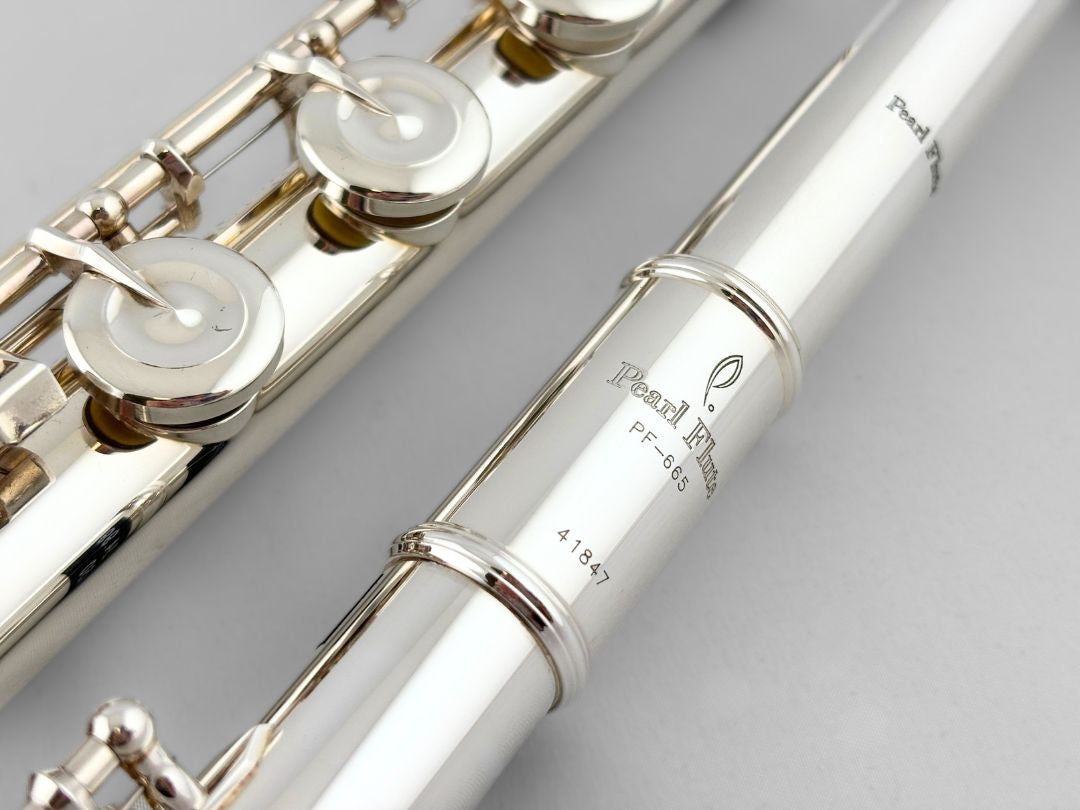 Flute - Pearl 665RBE Vigore #41847 (Demo Sale)