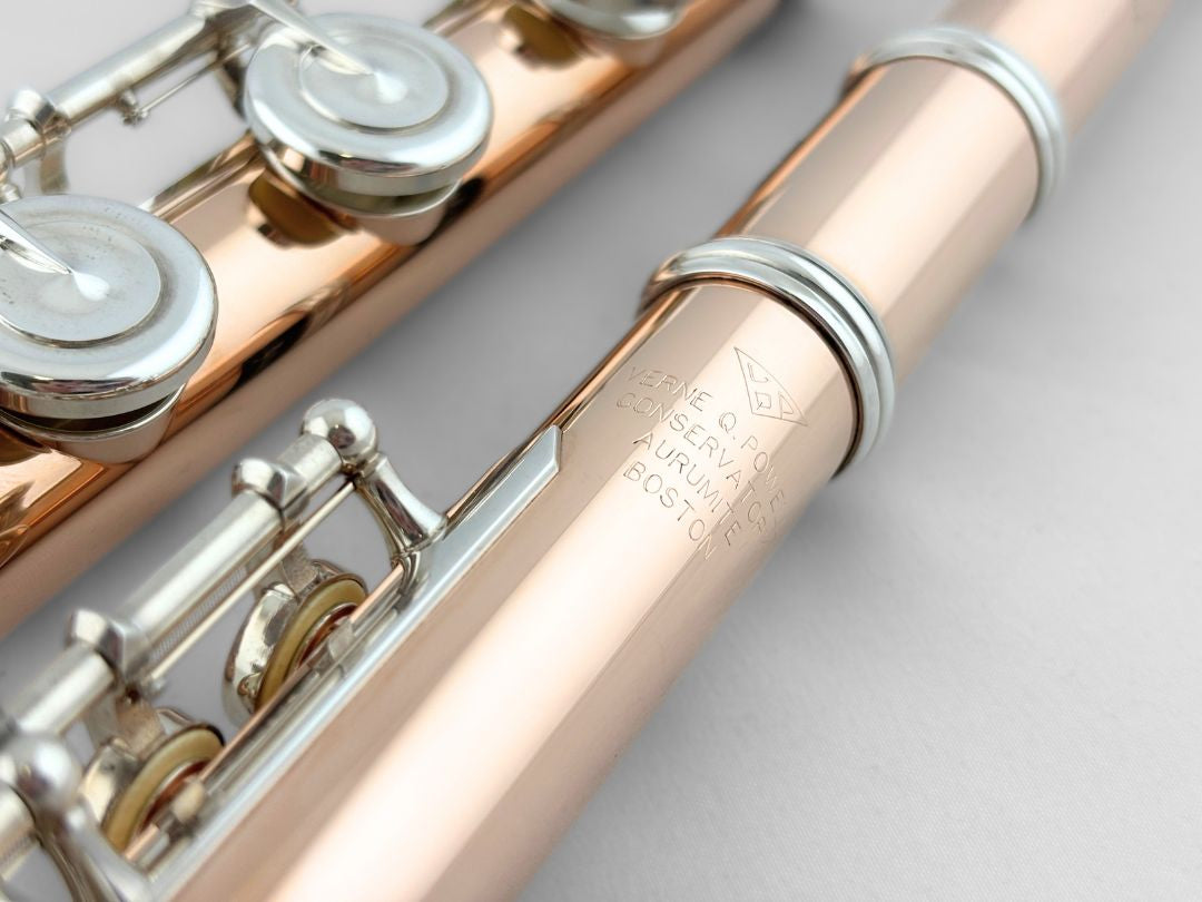 Flute - Powell Conservatory 9k Aurumite #HC-2425 (Pre-Owned)