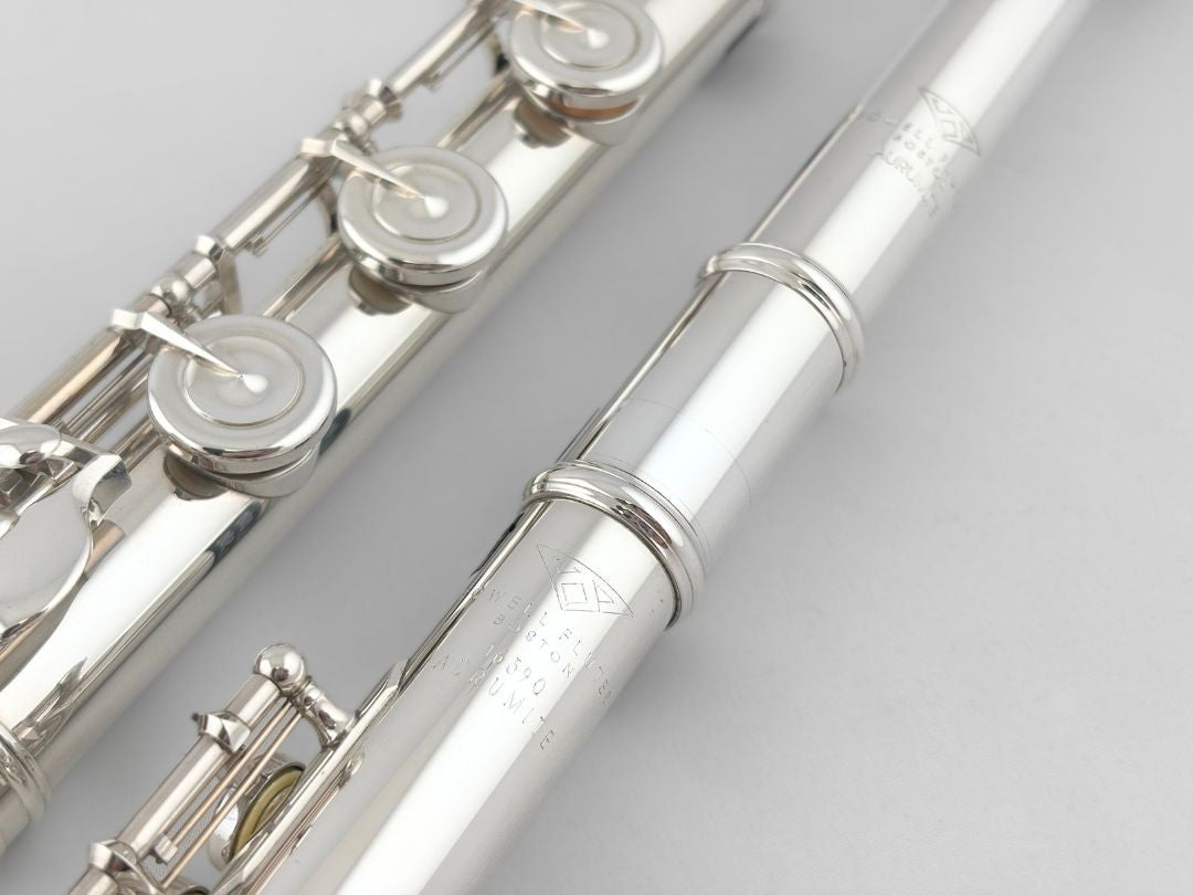Flute - Powell 14K Aurumite Handmade Custom #16590 (Demo Sale)