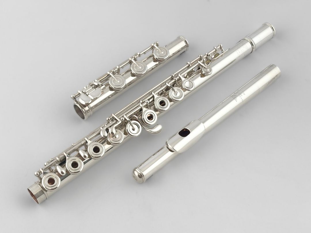 Flute - Powell 14K Aurumite Handmade Custom #16590 (Demo Sale)