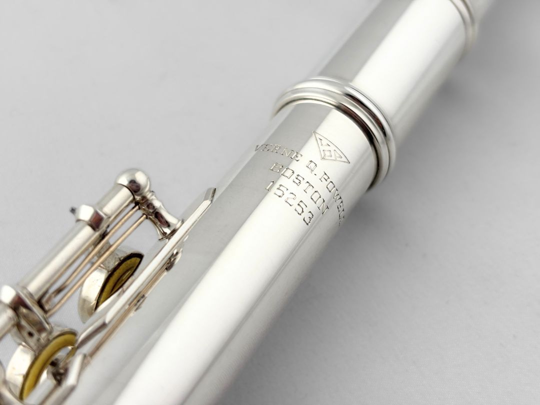 Flute - Powell Handmade Custom Silver #15253 (Pre-Owned)