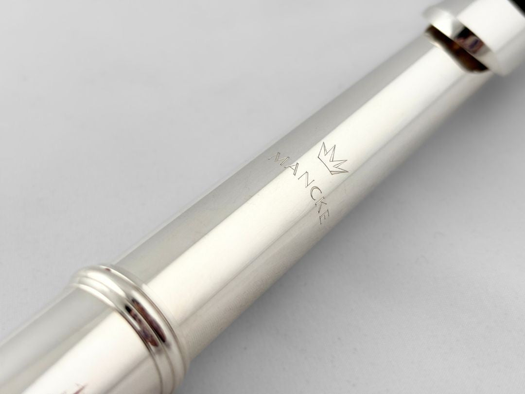 Flute - Powell Handmade Custom Silver #15253 (Pre-Owned)