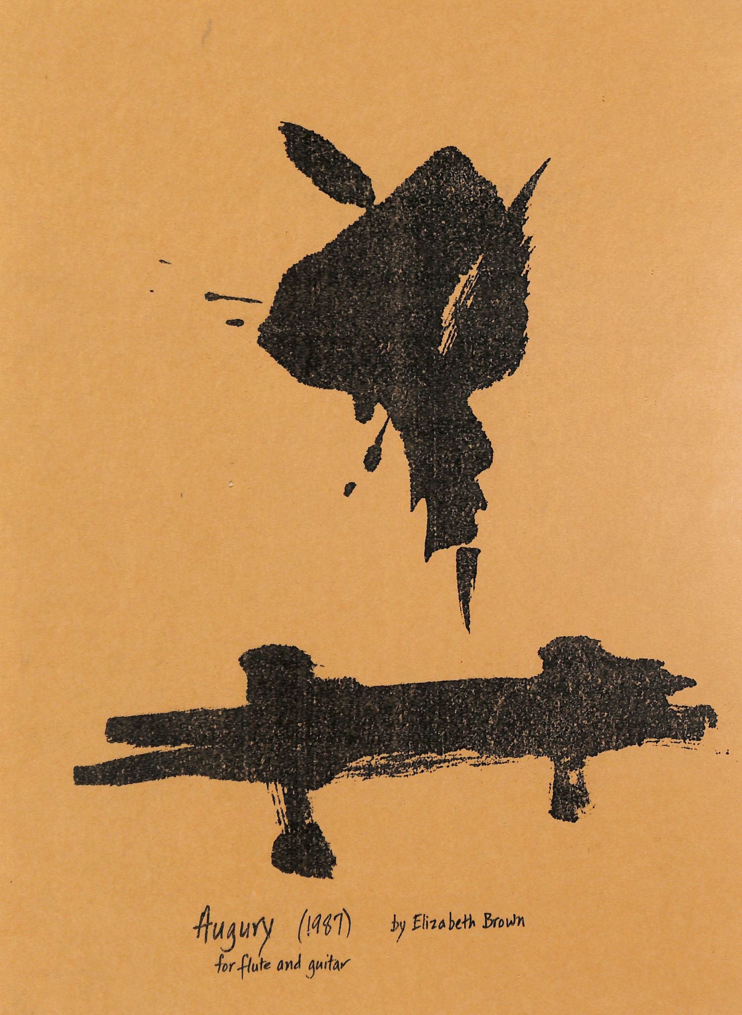 Brown, E :: Augury