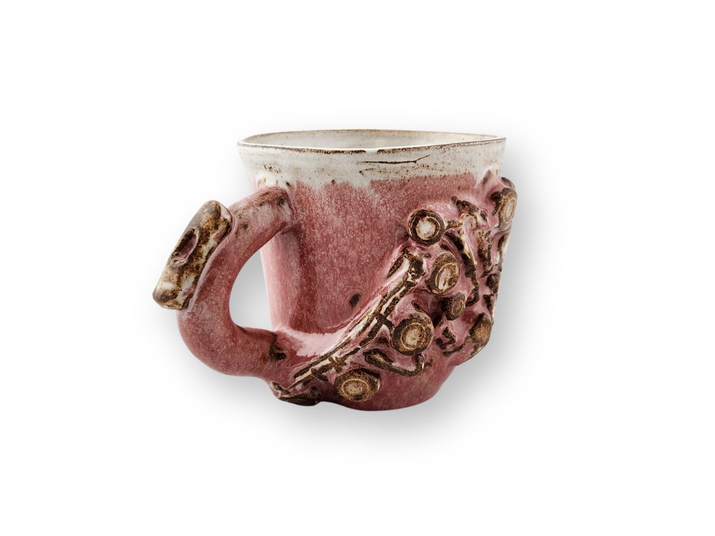 Mug - Resonance Clay by Jocelyn