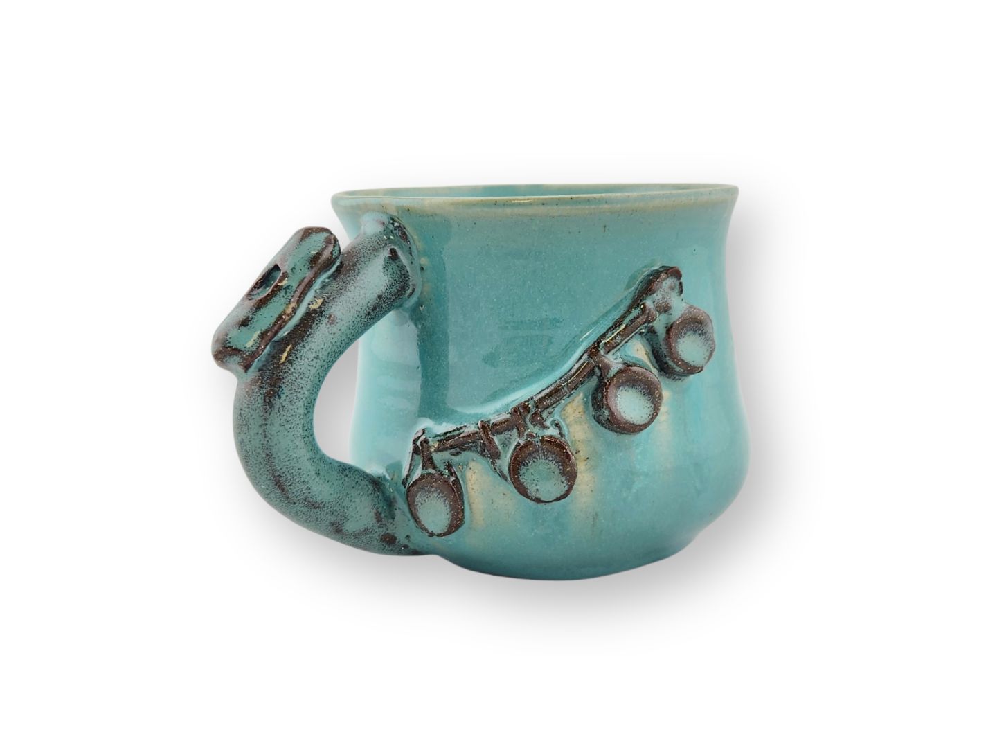 Mug - Resonance Clay by Jocelyn