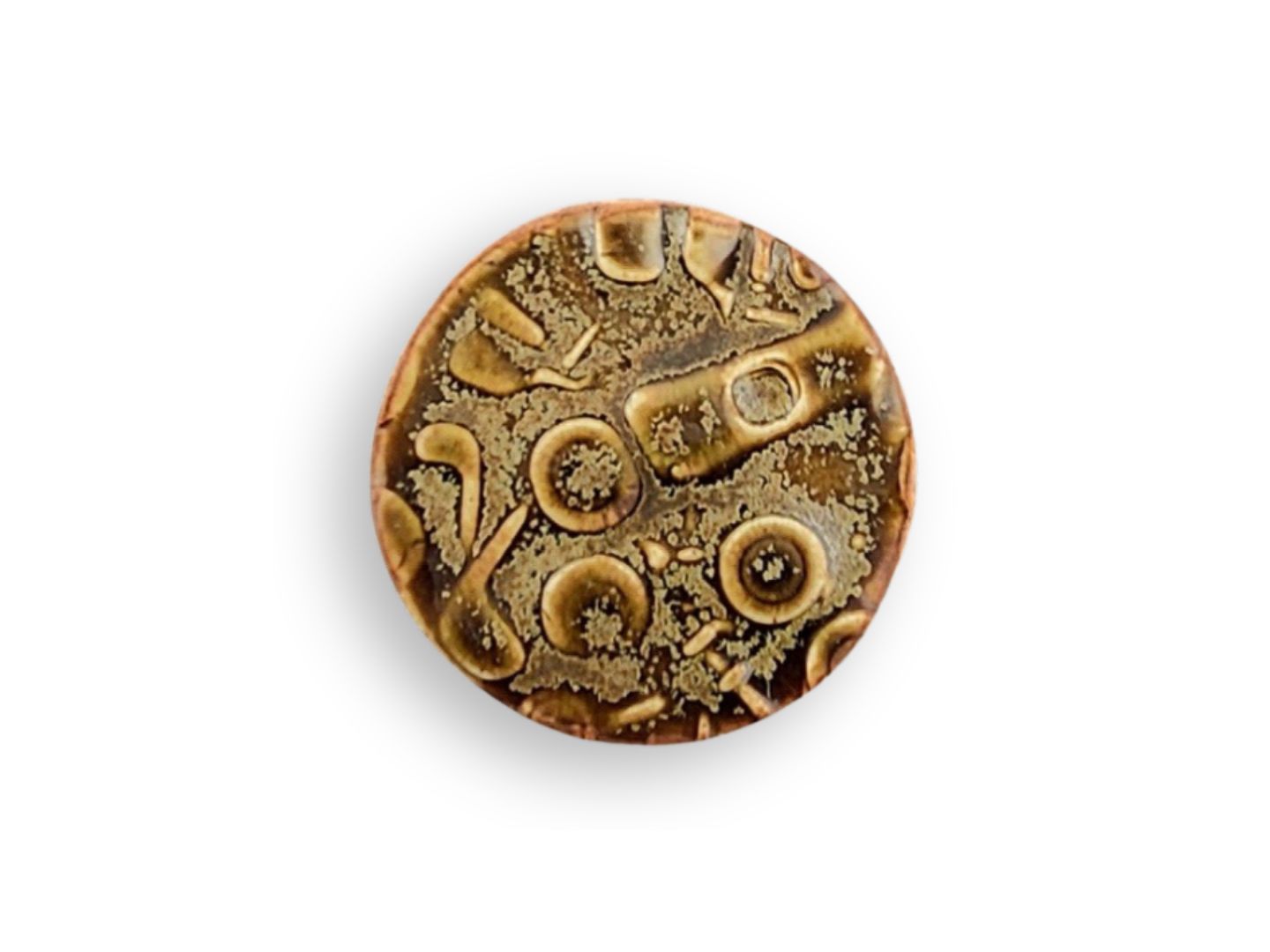 Coaster - Resonance Clay by Jocelyn