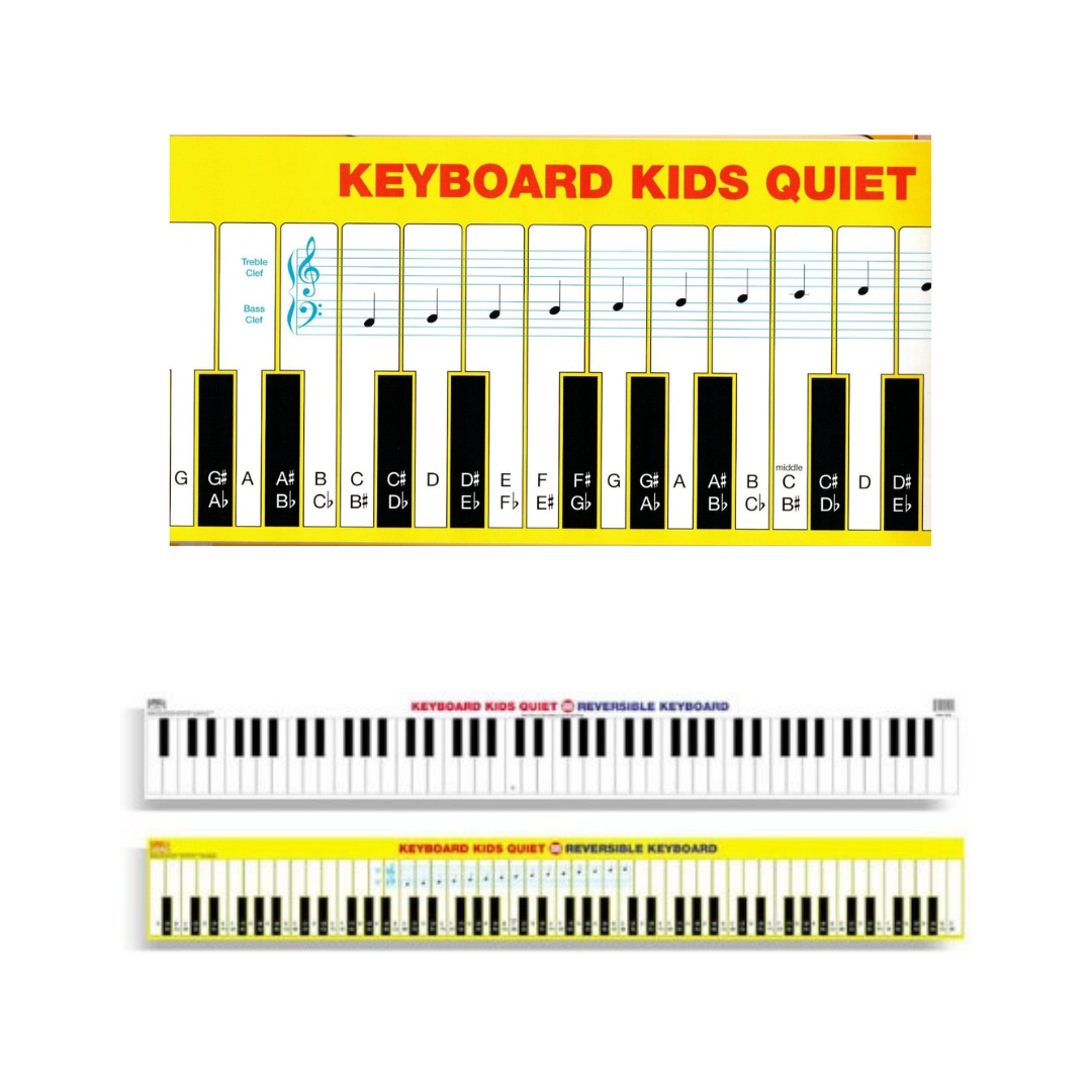 Keyboard Kids Quiet 88 Reversible Keyboard