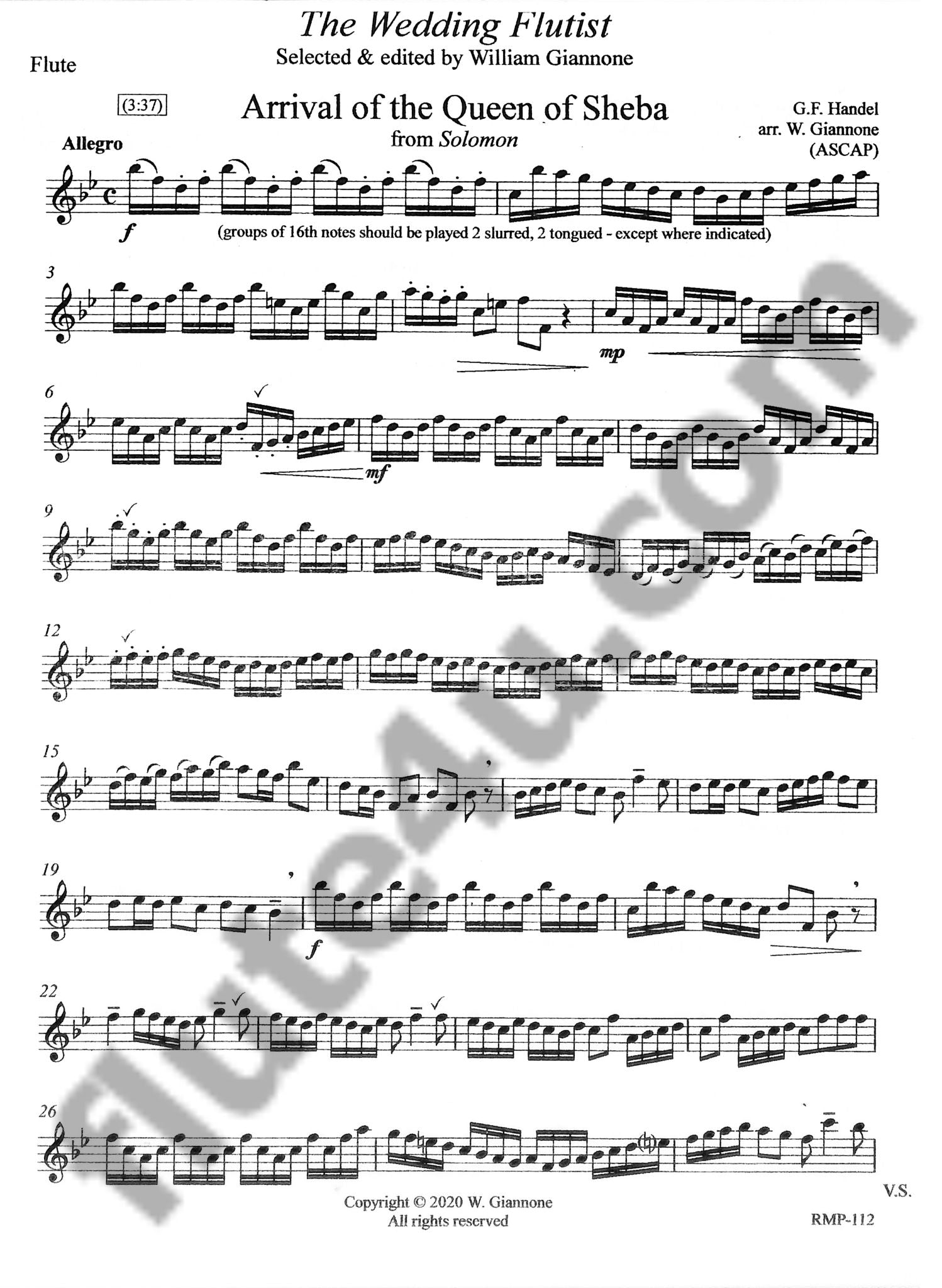 Various :: The Wedding Flutist