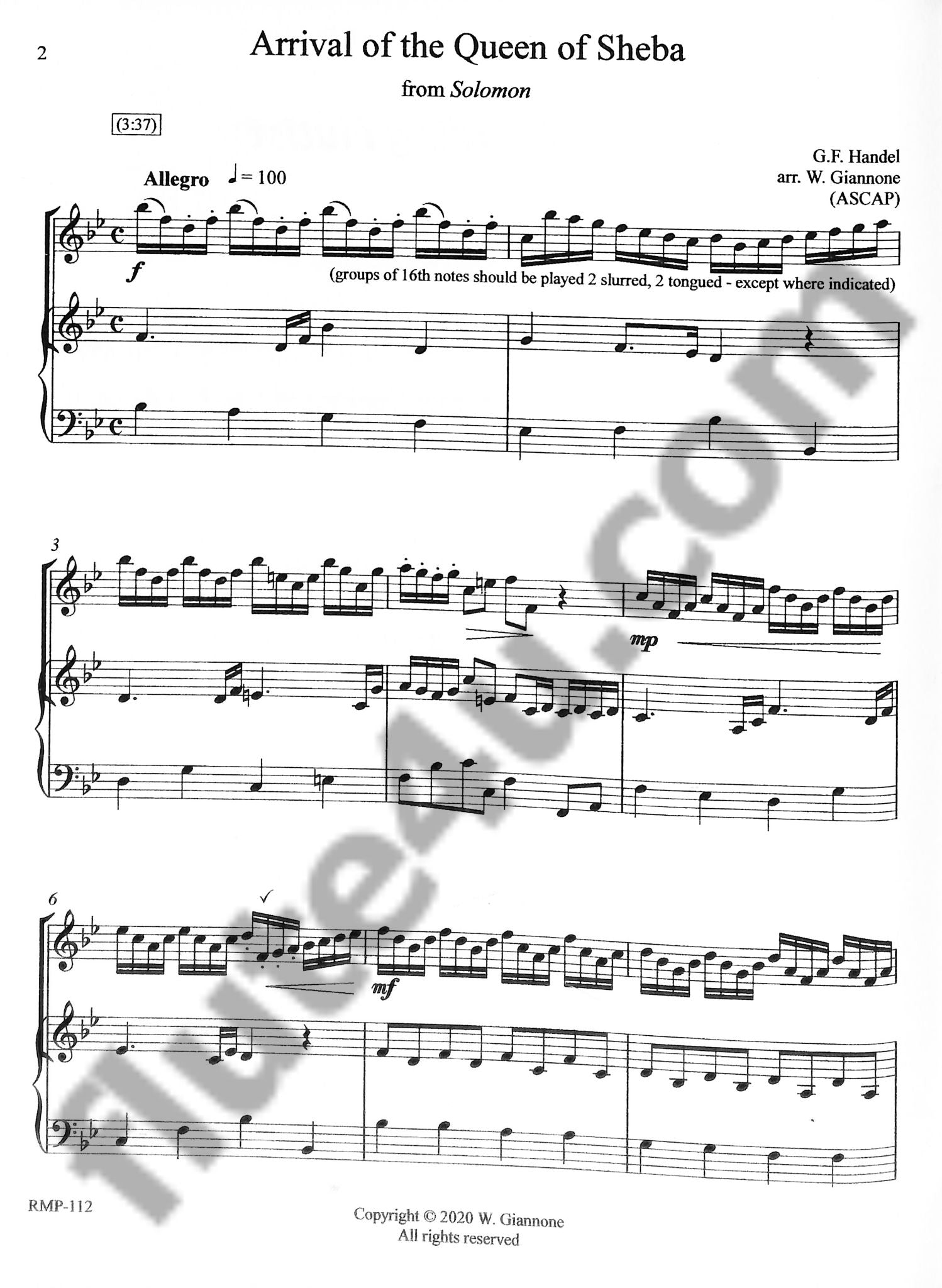 Various :: The Wedding Flutist