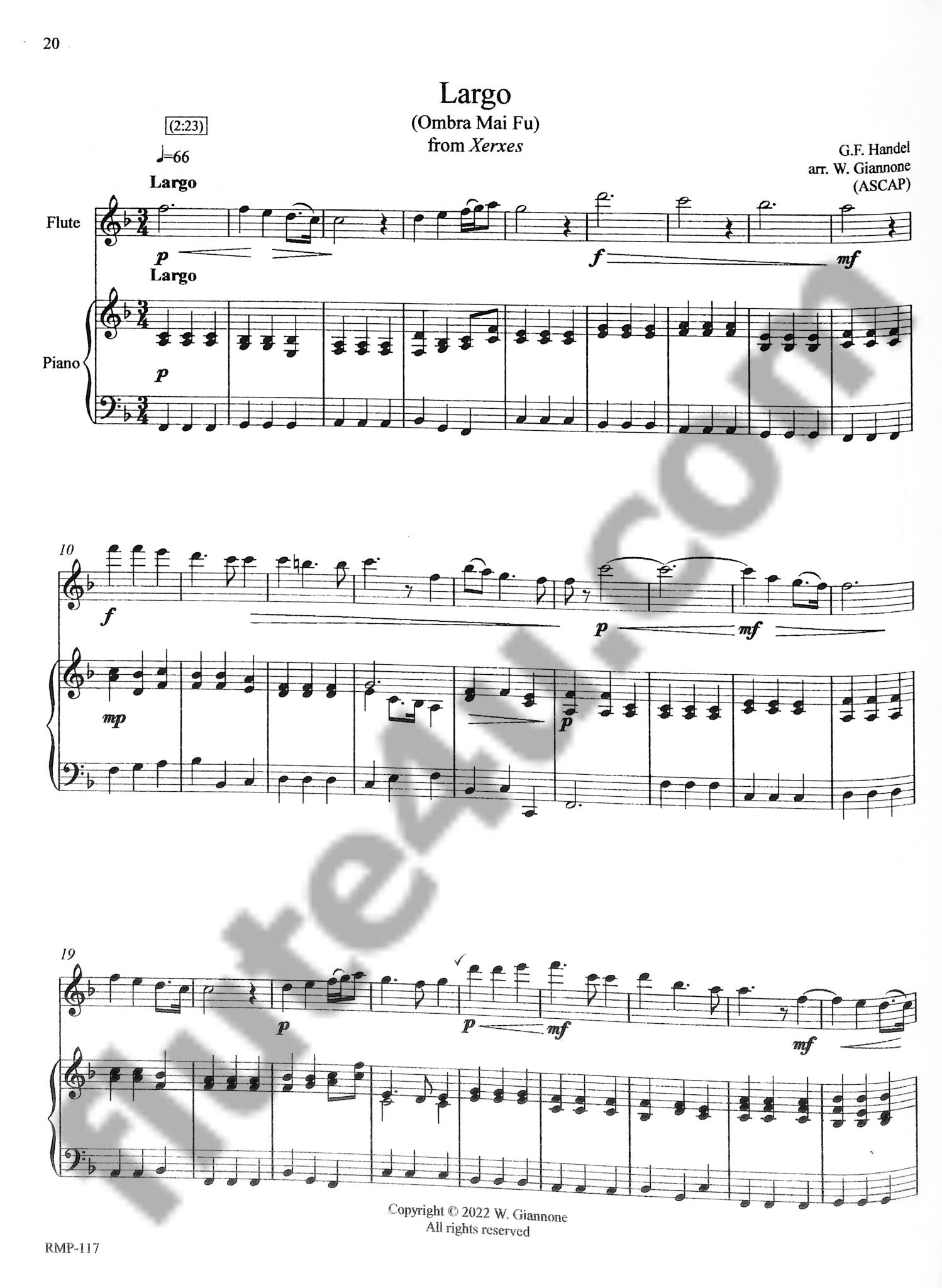 Various :: The Wedding Flutist