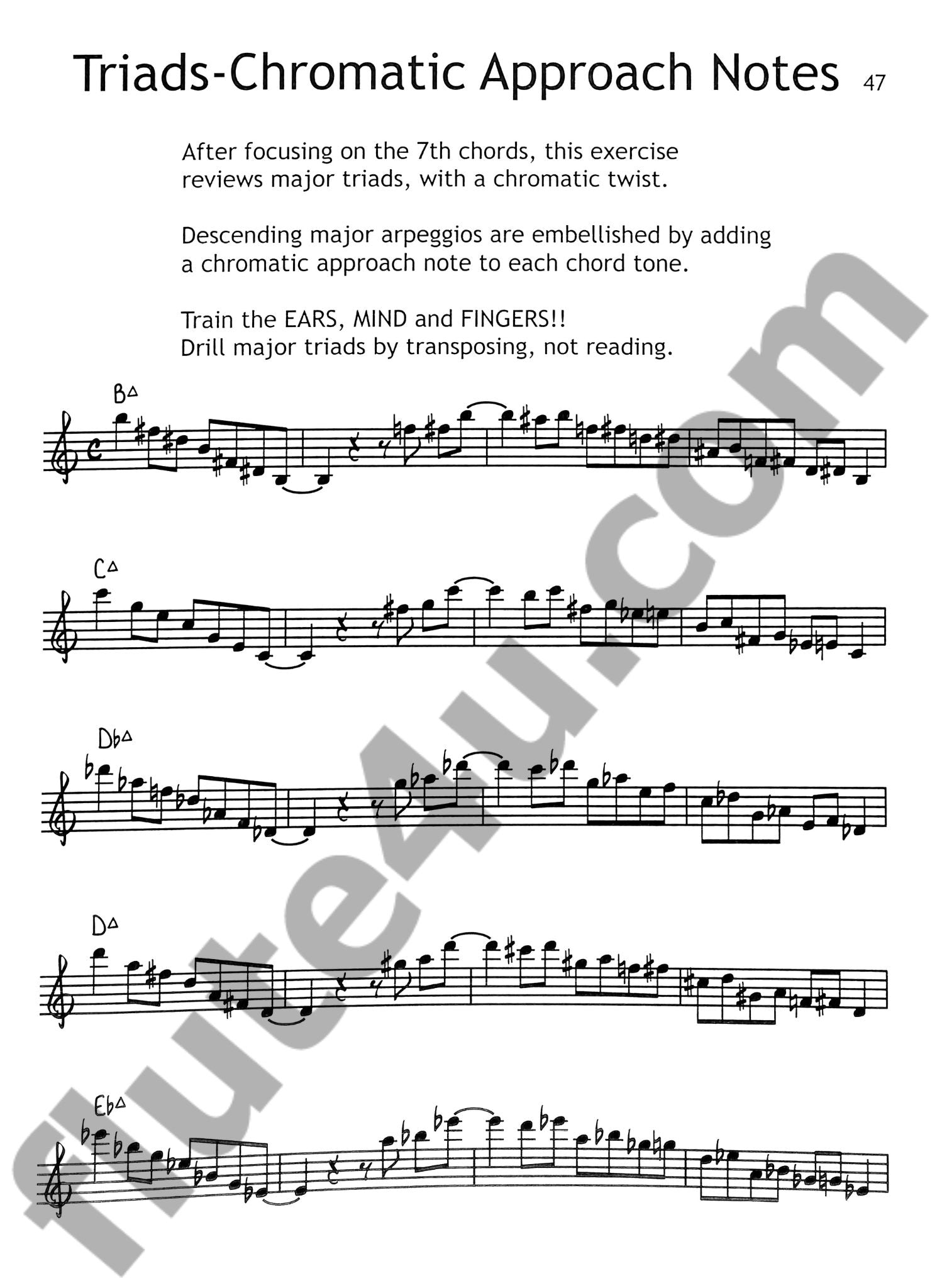 Ryerson, Ali :: Jazz Flute Practice Method