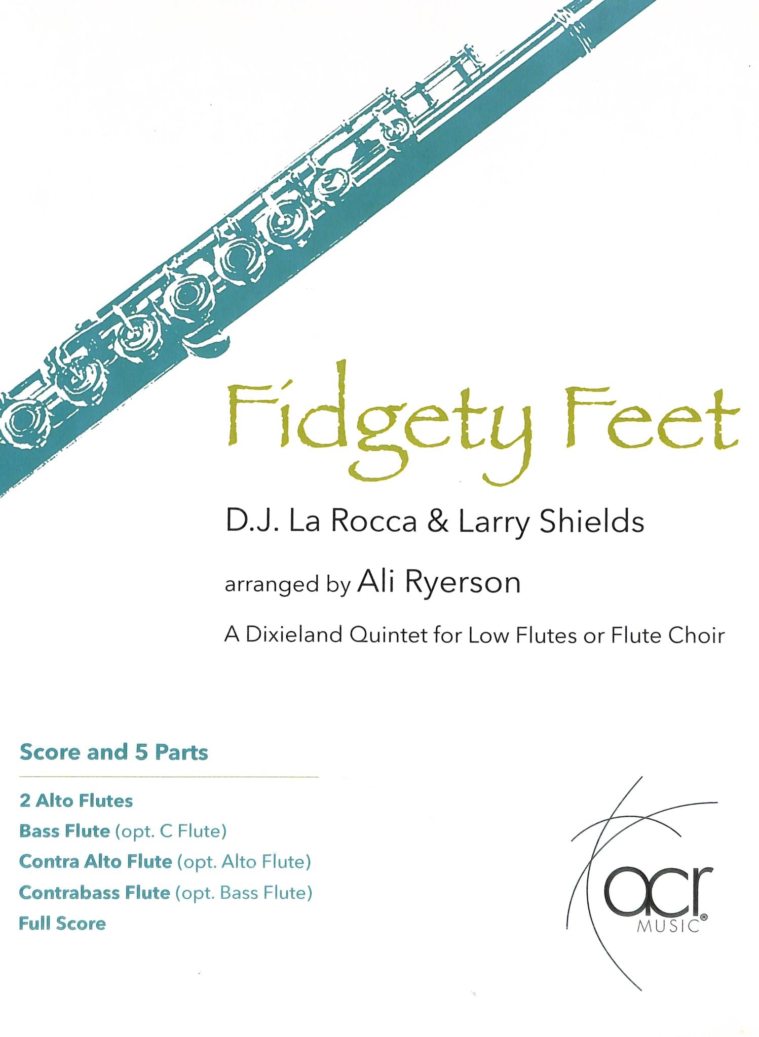 La Rocca, DJ; Shields, L :: Fidgety Feet