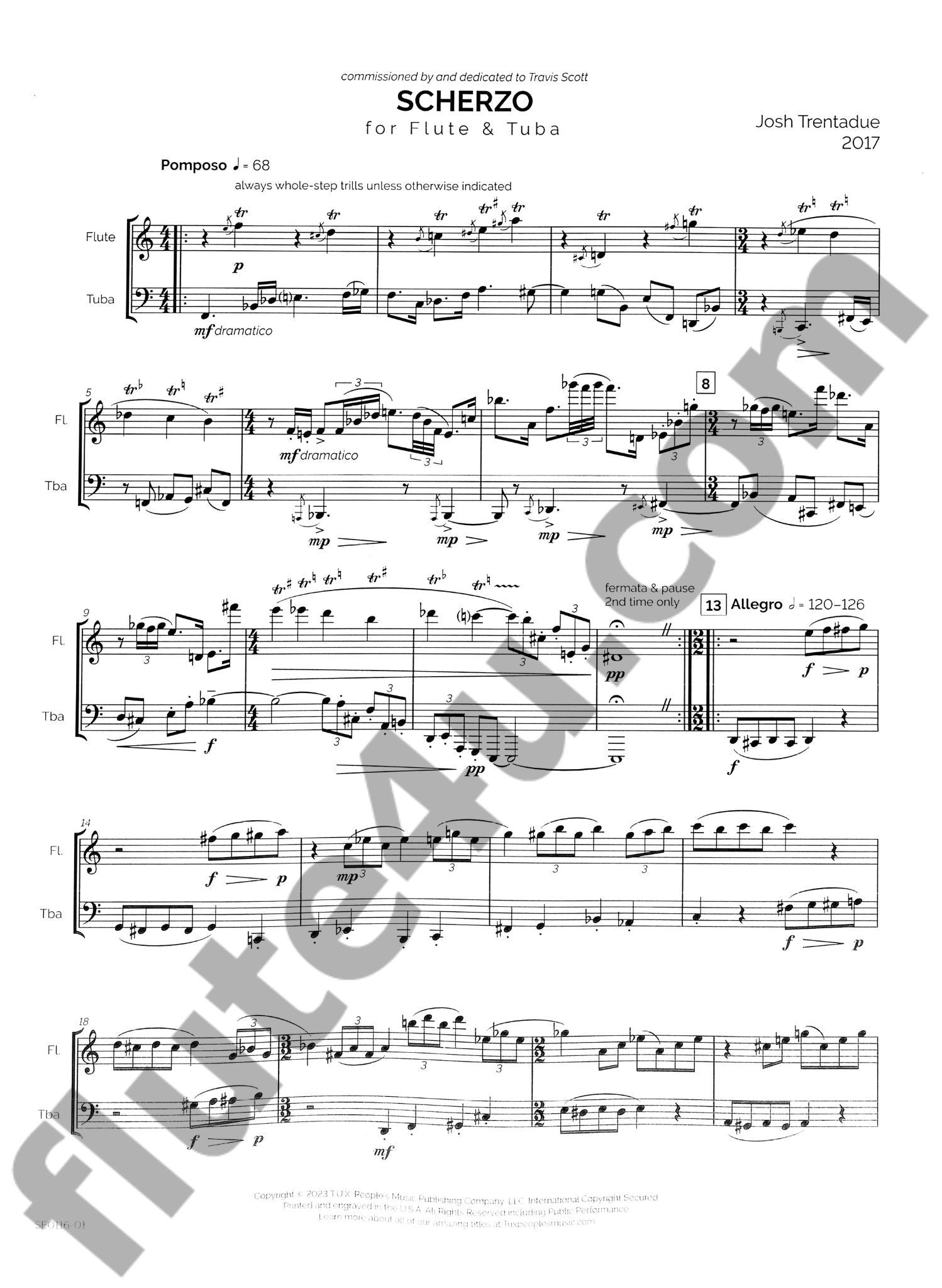 Trentadue, J :: Scherzo