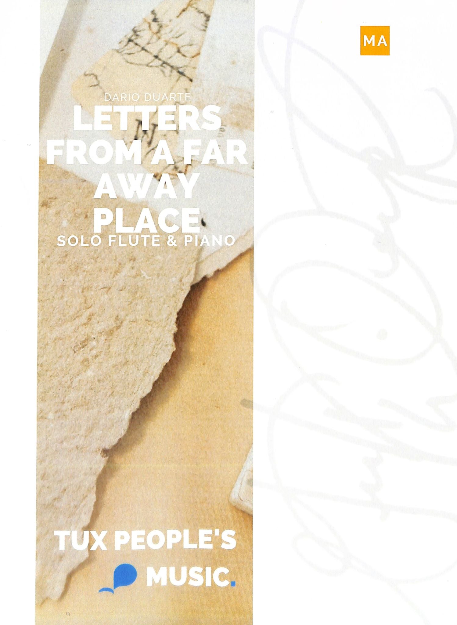 Duarte, D :: Letters from a Far Away Place