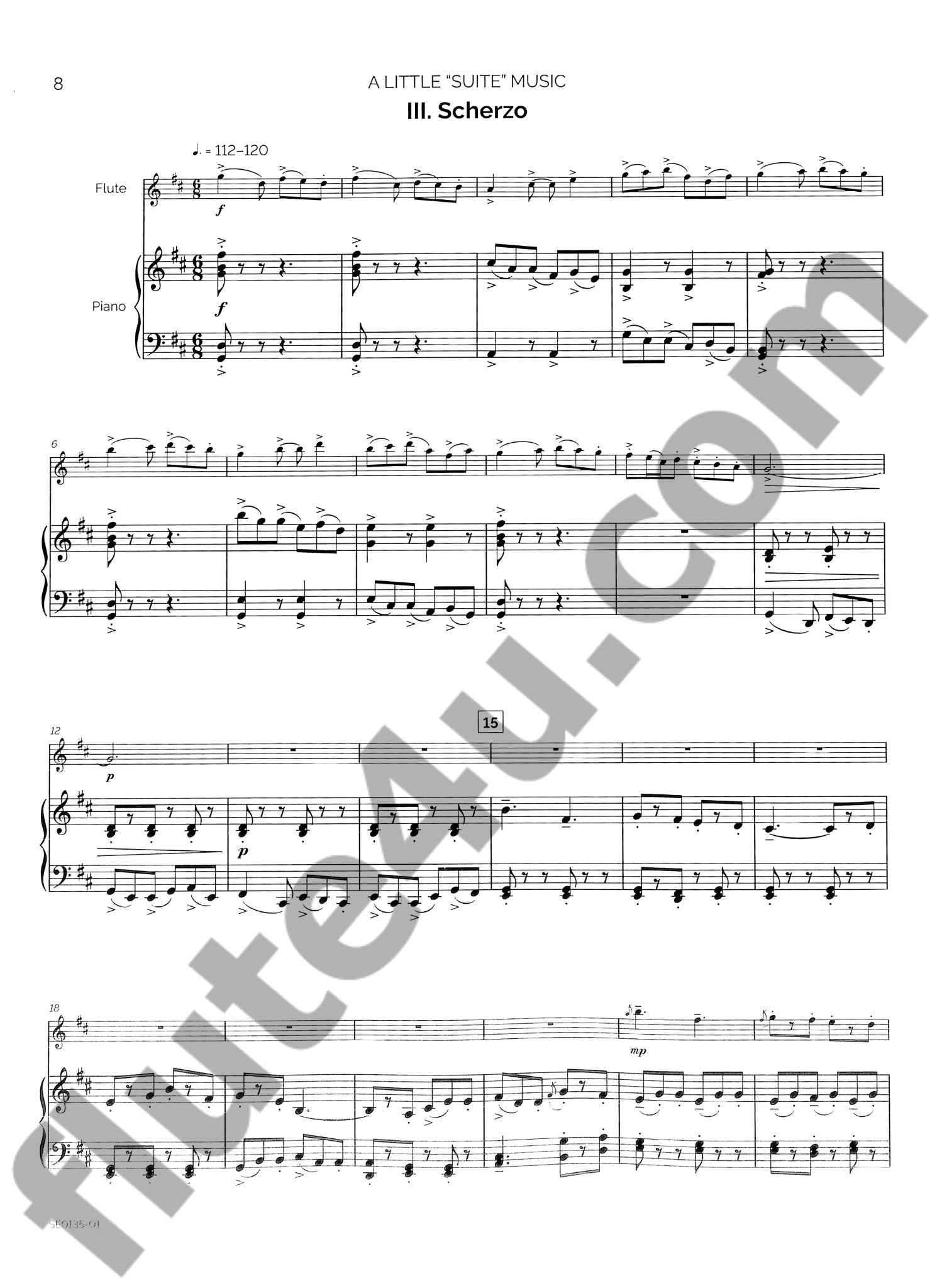 Mazone, T :: A Little 'Suite' Music