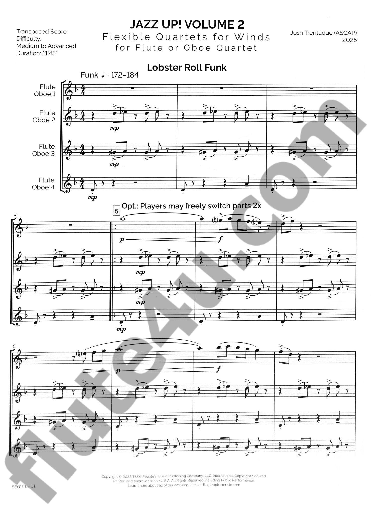 Trentadue, J :: Jazz Up! Vol. 2