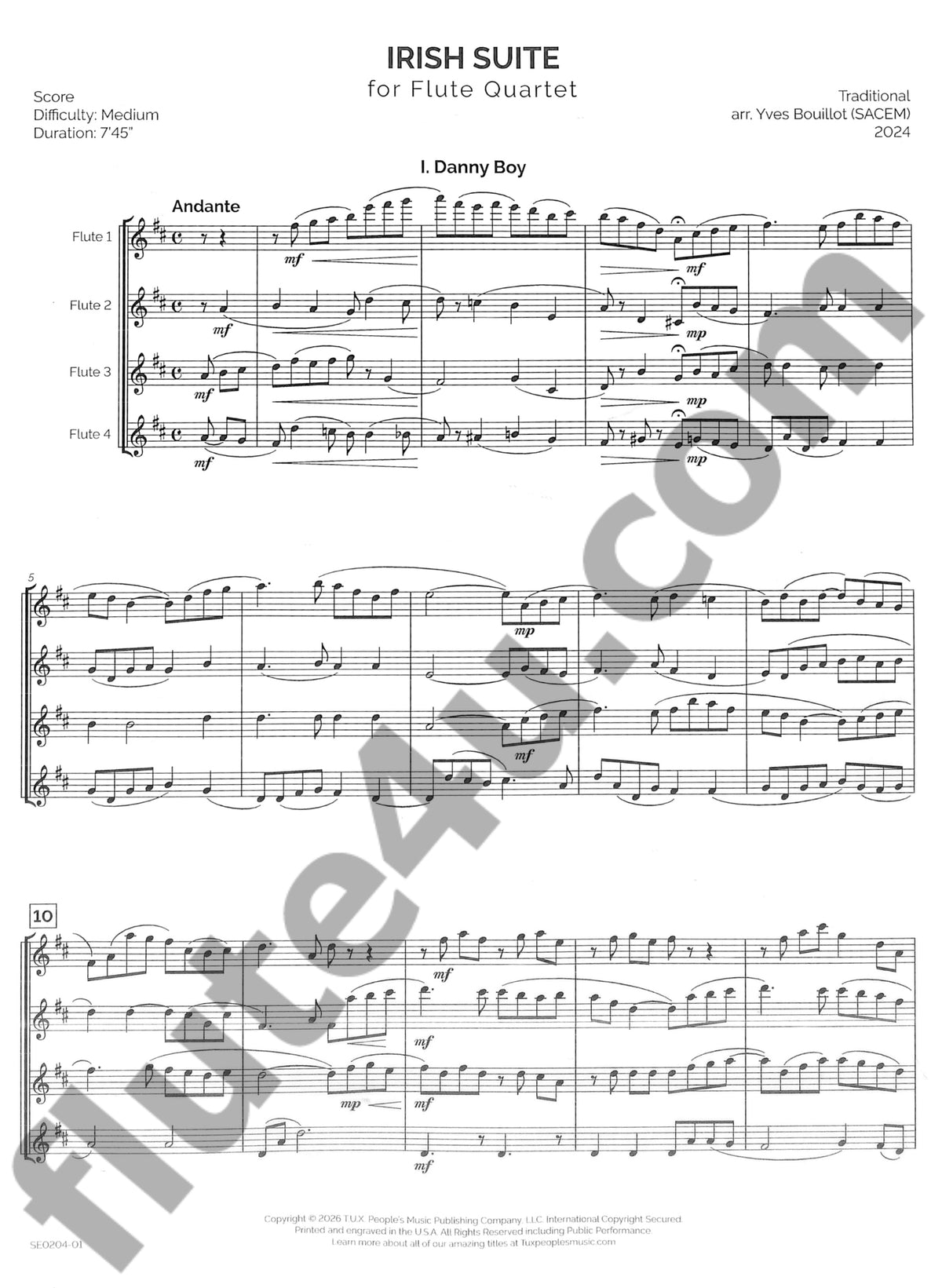 Traditional :: Irish Suite