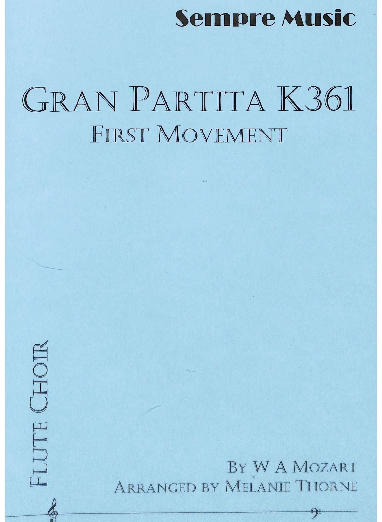 Mozart, WA :: Gran Partita K361 - First Movement