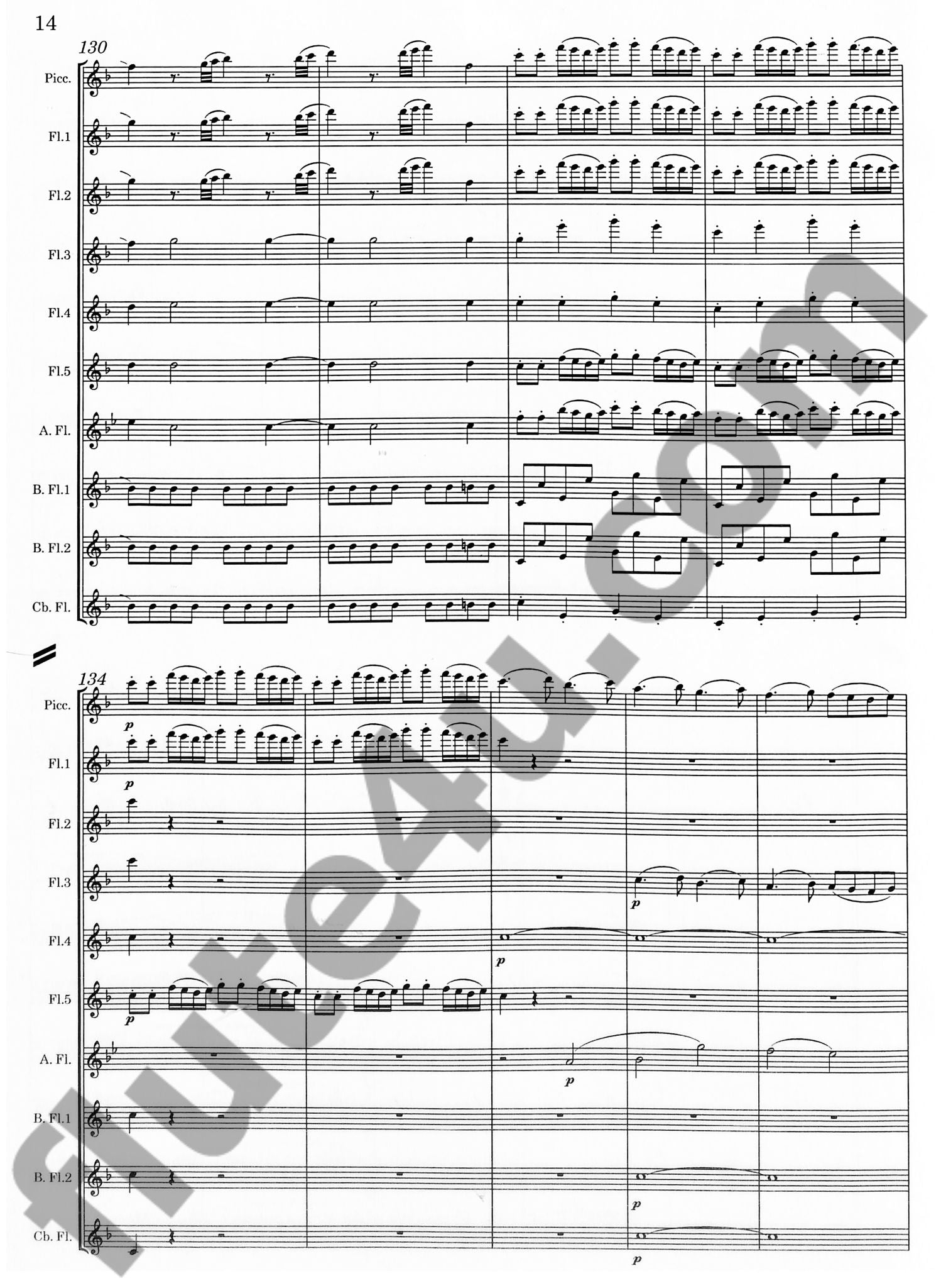 Mozart, WA :: Gran Partita K361 - First Movement