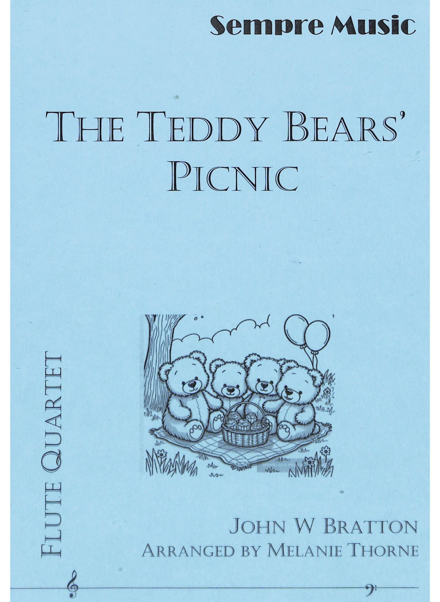 Bratton, JW :: The Teddy Bears' Picnic