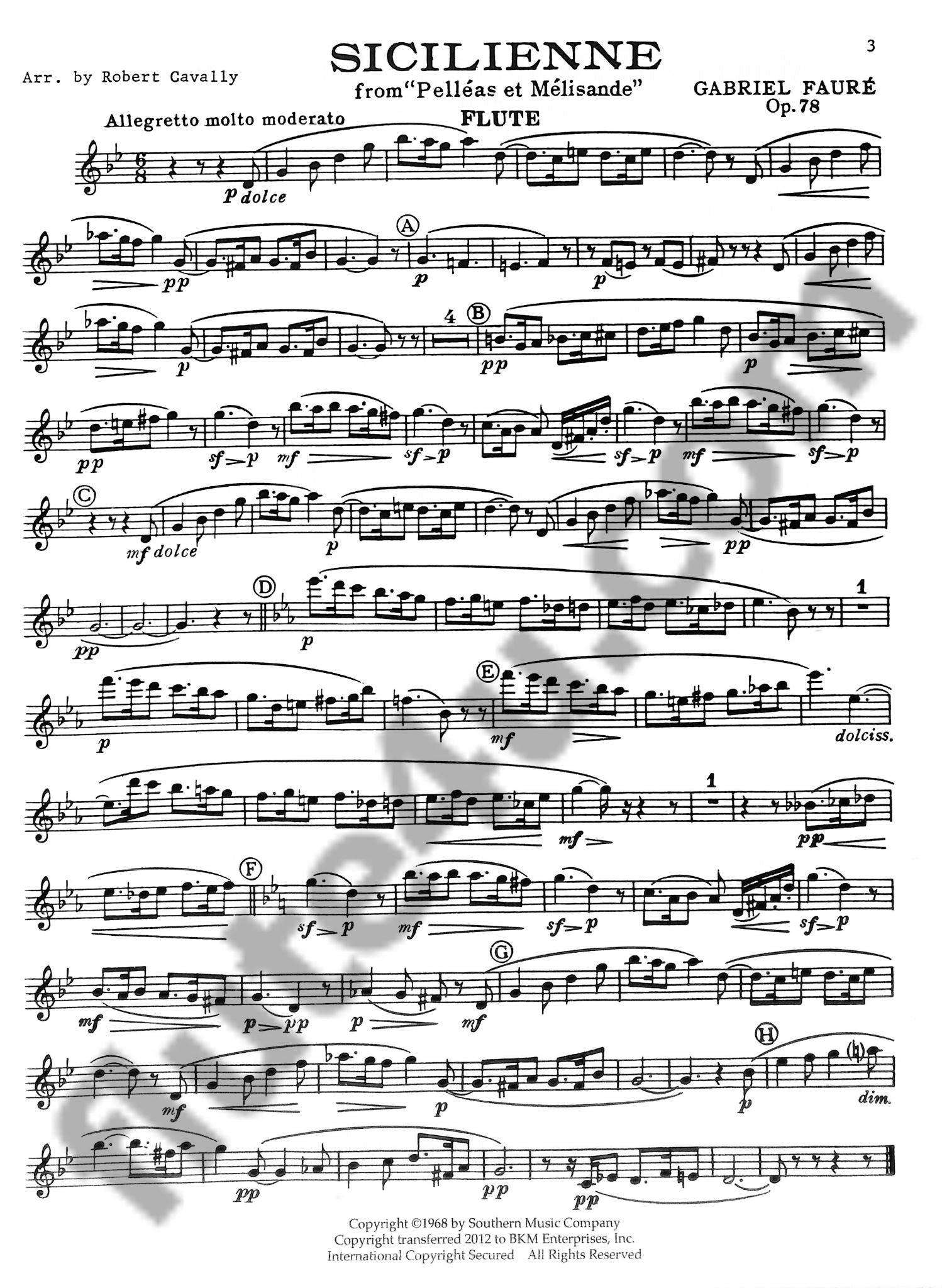 Various :: Six Short Concert Pieces