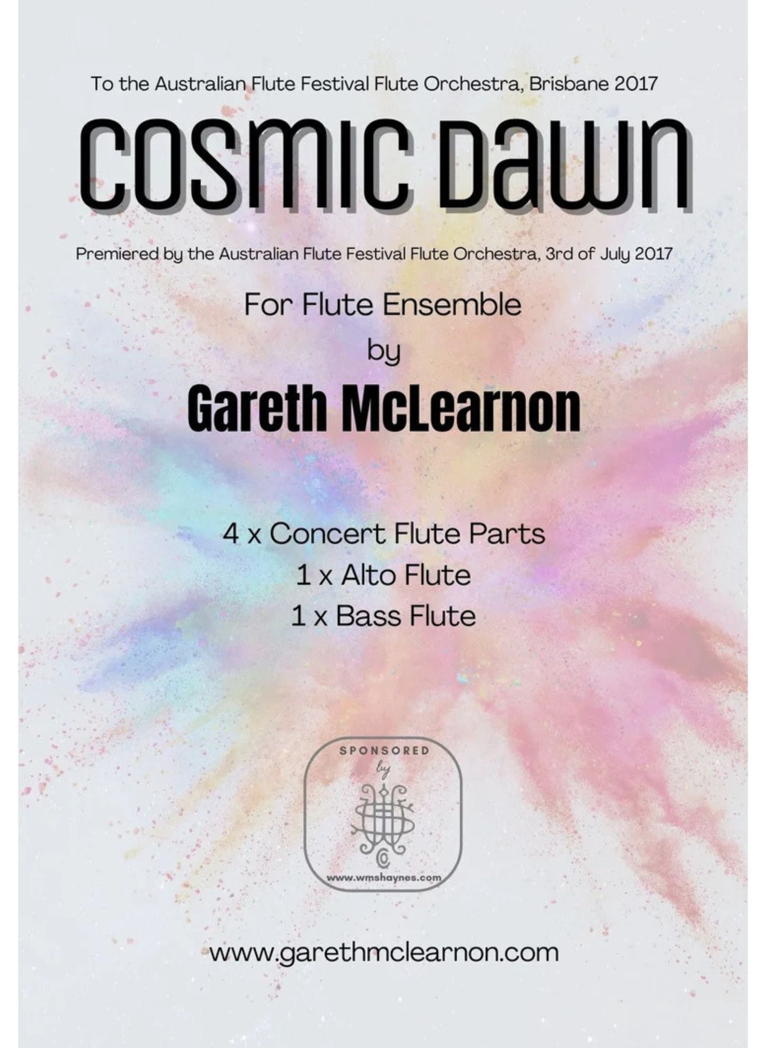McLearnon, G :: Cosmic Dawn