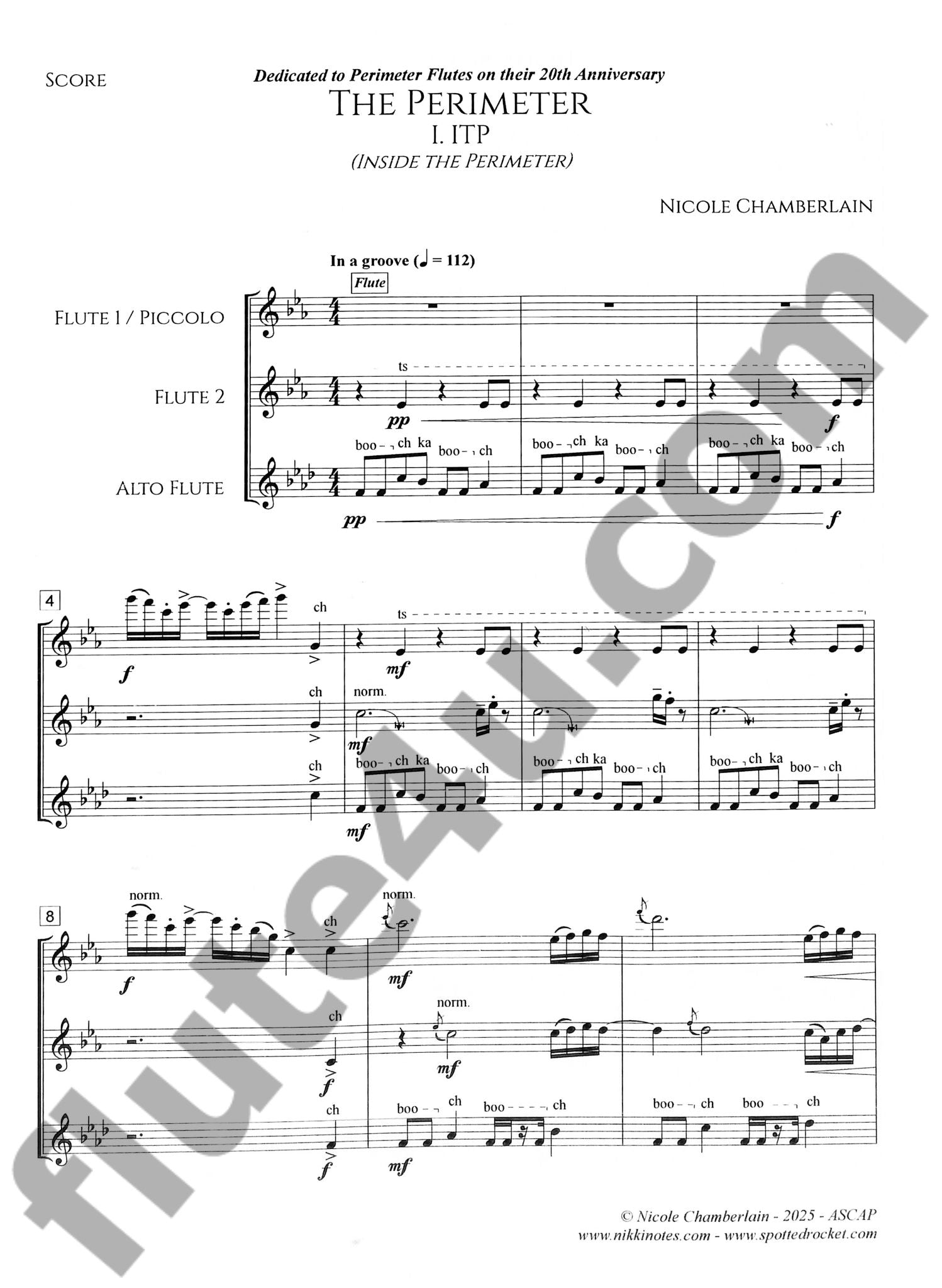 Chamberlain, N :: The Perimeter