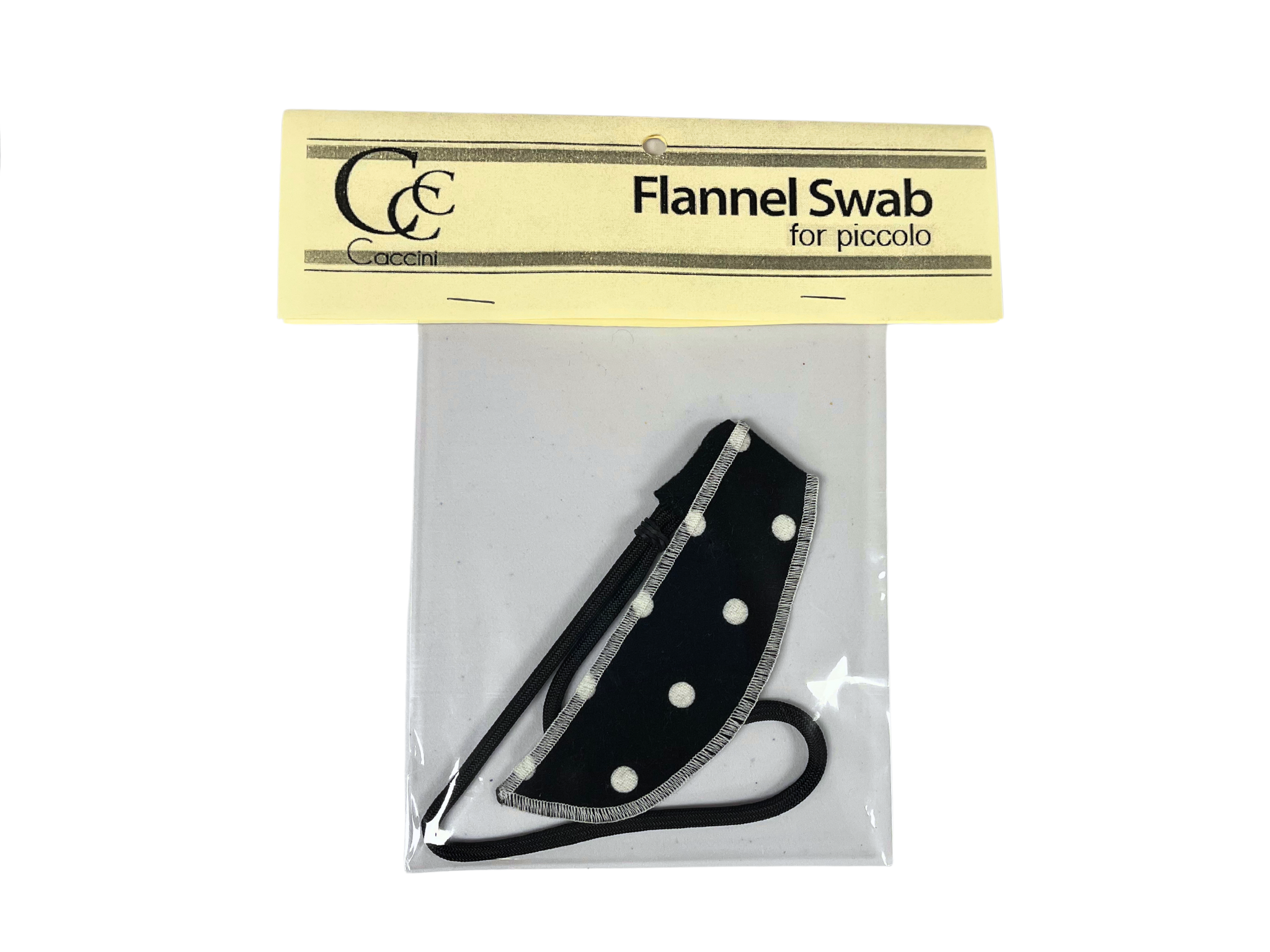 Flannel Piccolo Swab