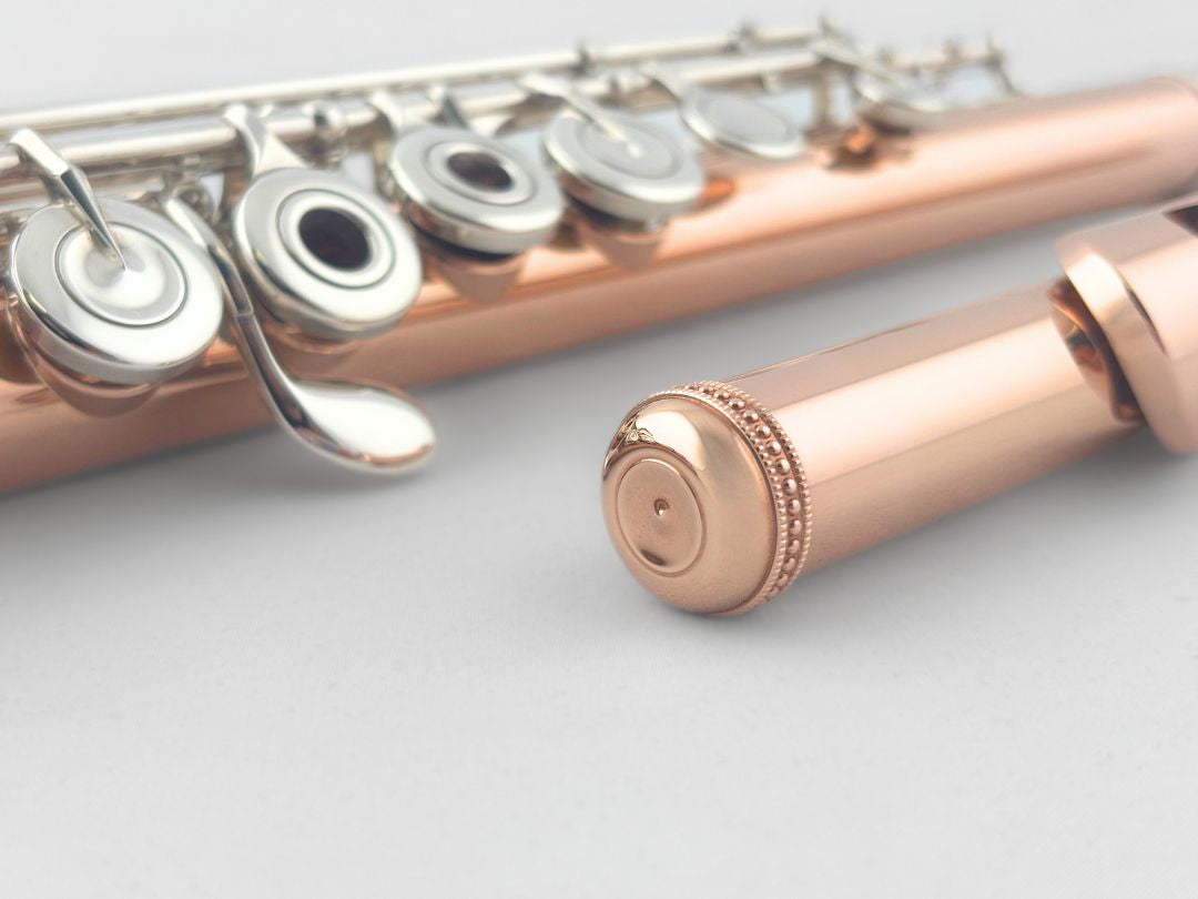 Sankyo Flute 10k Gold