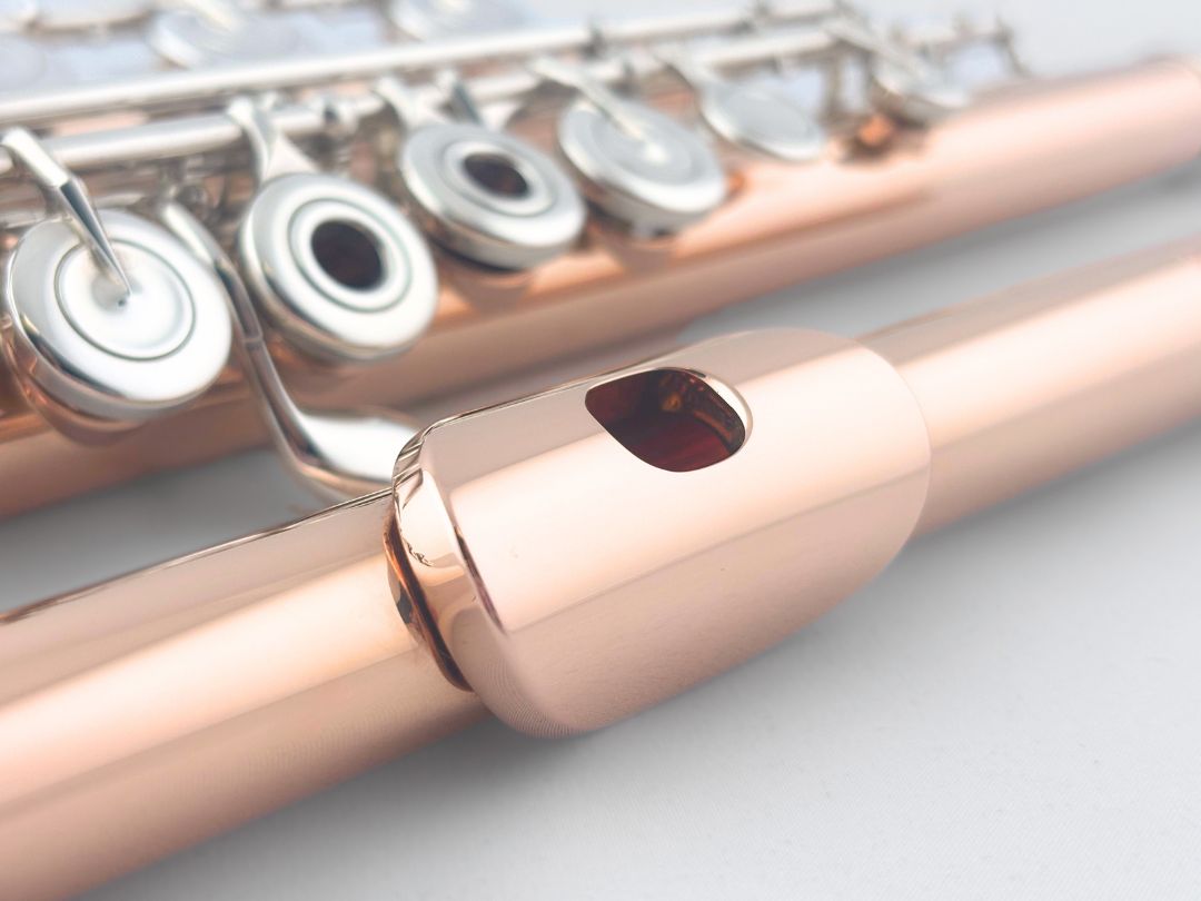 Sankyo Flute 10k Gold