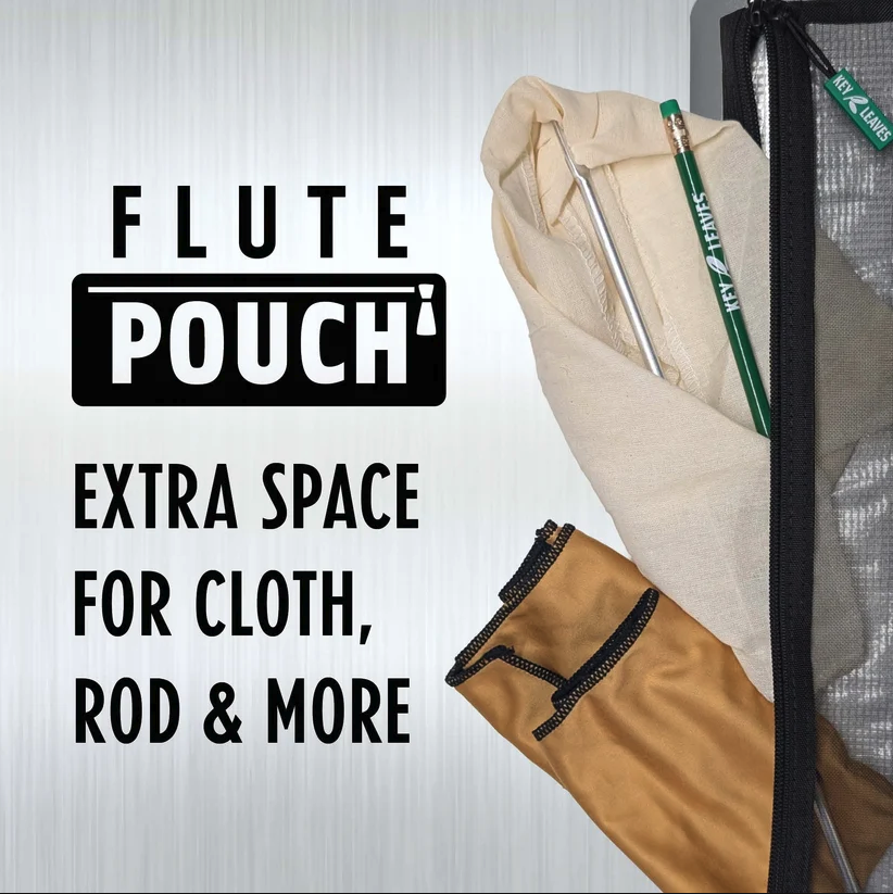 Key Leaves Flute Pouch