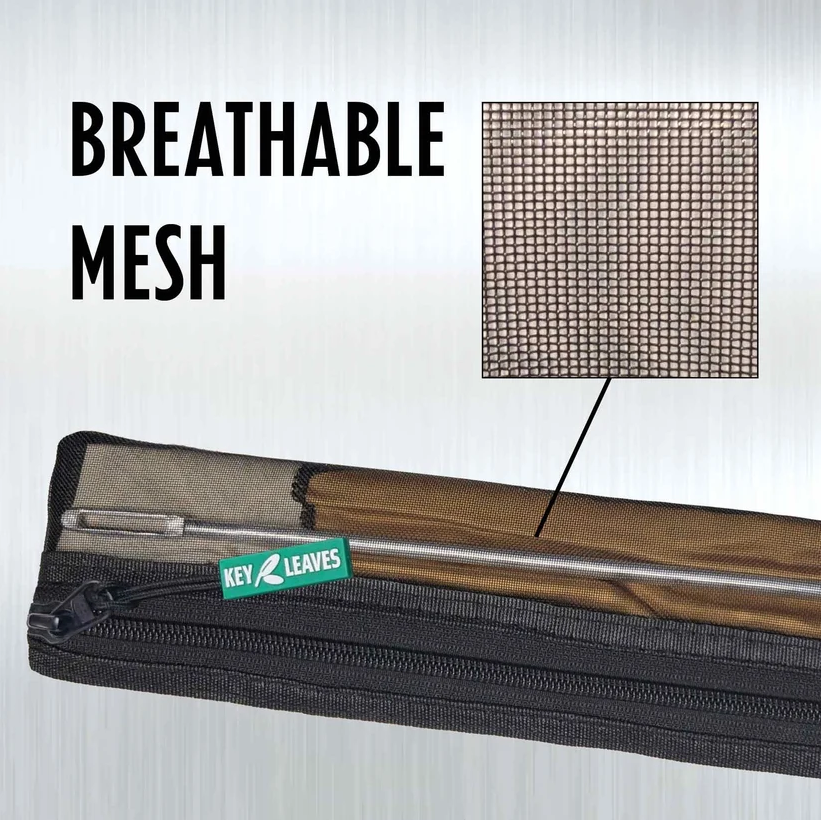 Key Leaves Flute Pouch