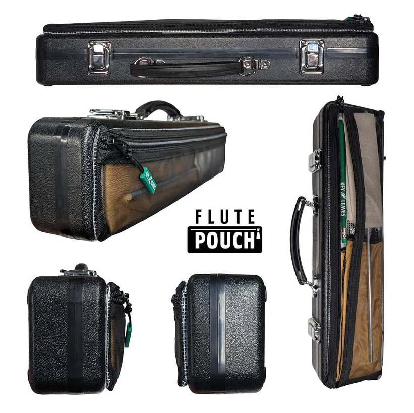 Key Leaves Flute Pouch