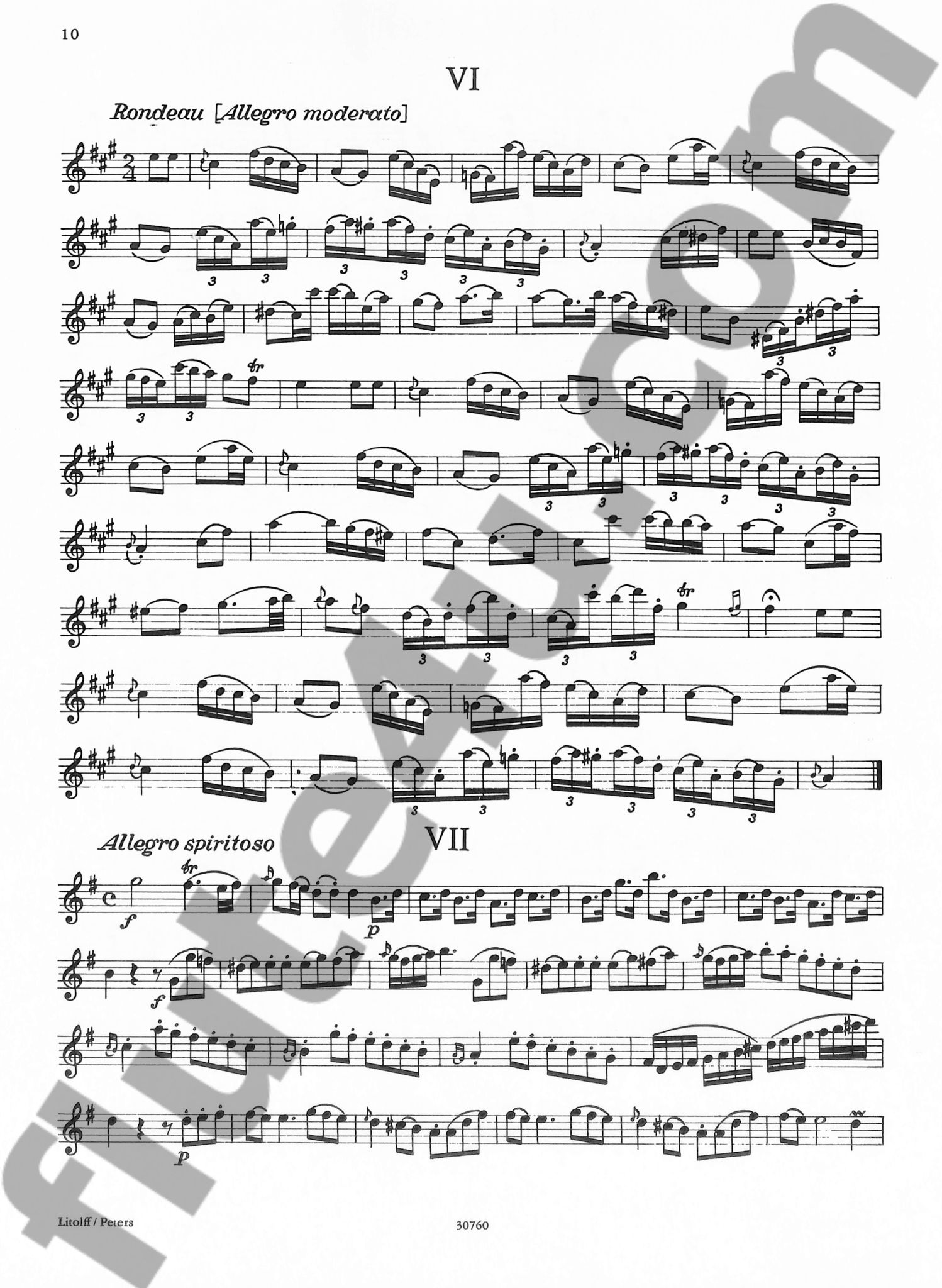Stamitz, A :: 8 Capricen [8 Caprices]
