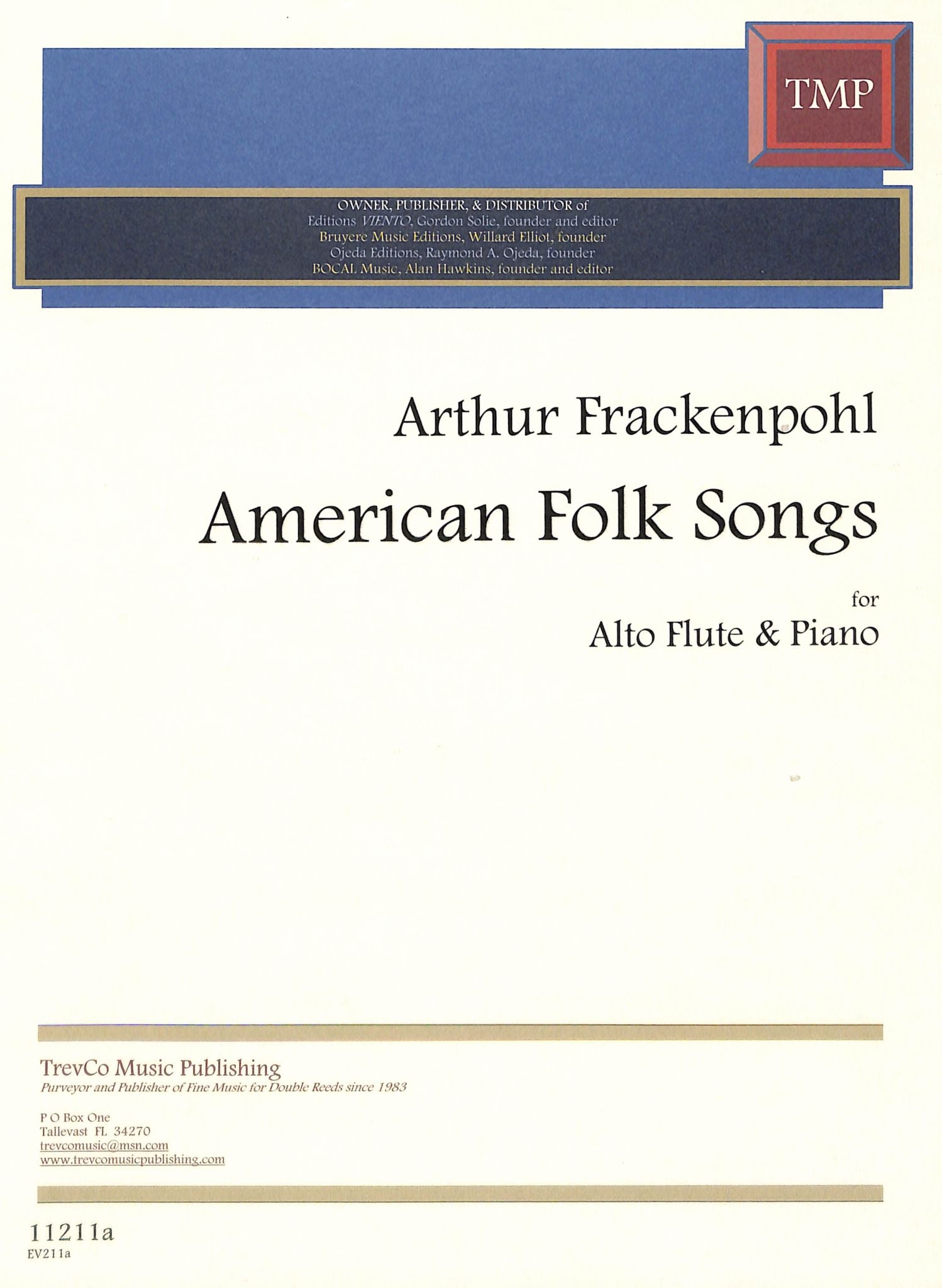 Frackenpohl, A :: American Folk Songs