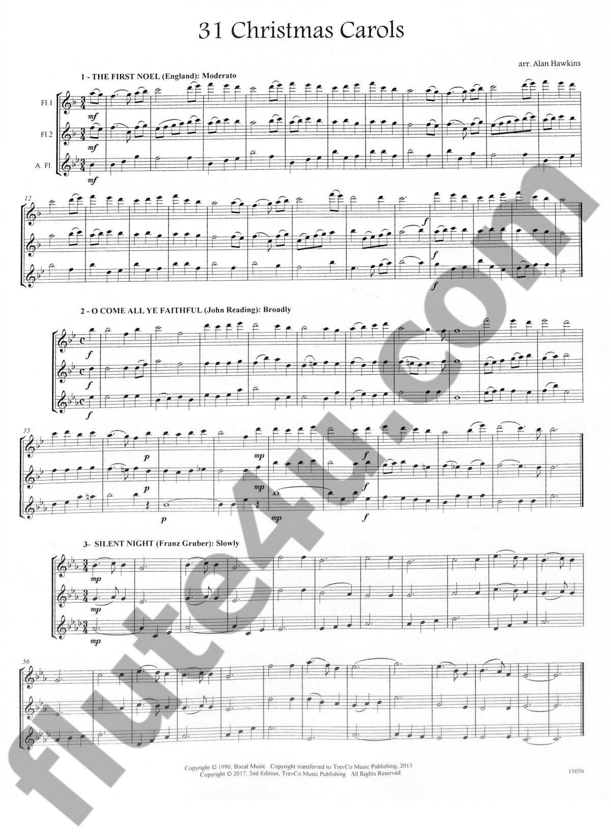 Traditional :: 31 Christmas Carols