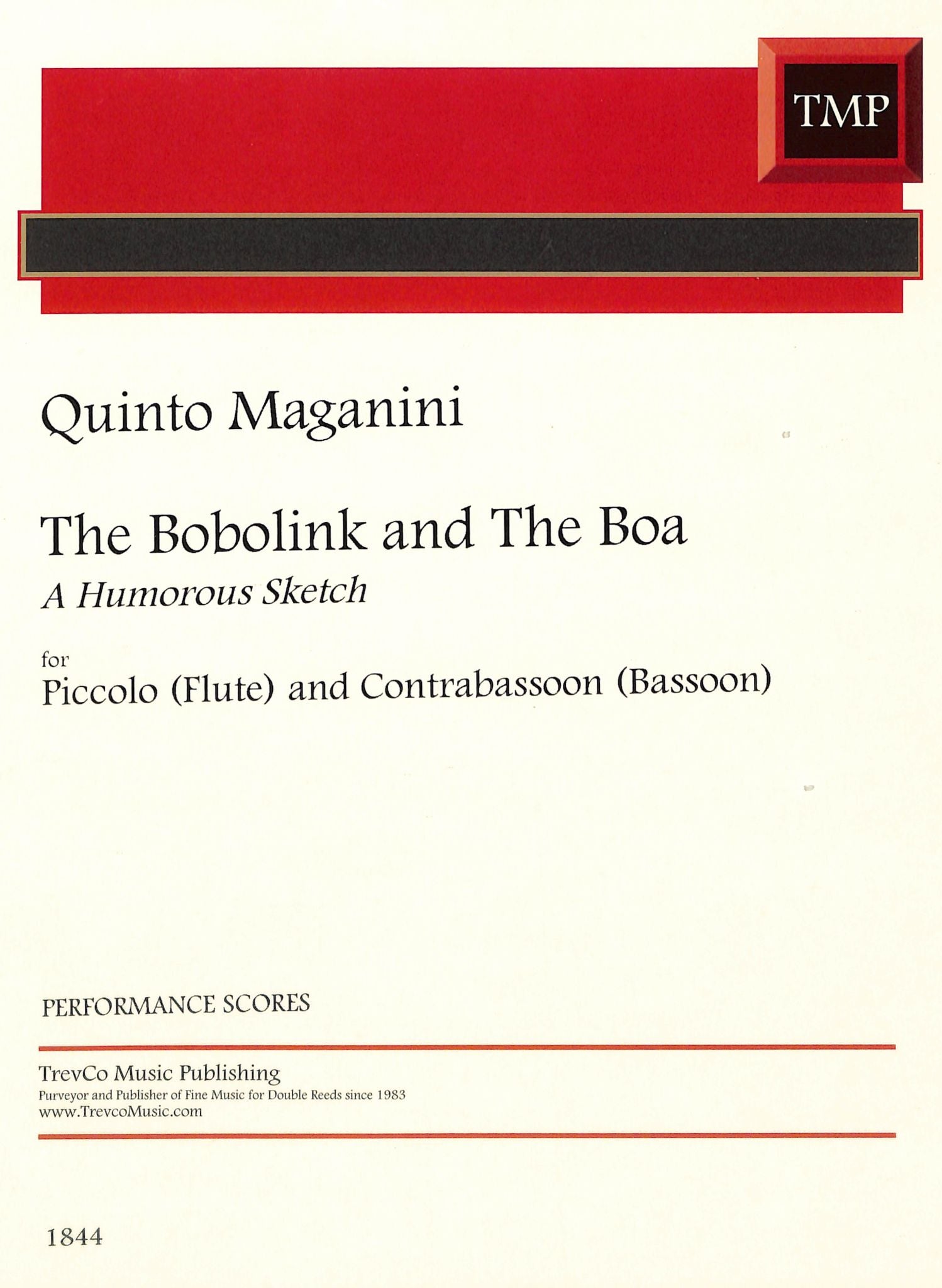 Maganini, Q :: The Bobolink and the Boa