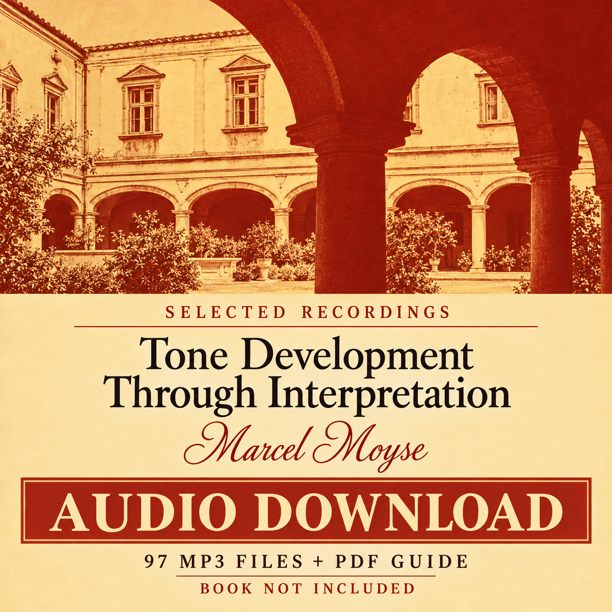 Selected Recordings from Tone Development Through Interpretation - Audio Download; 97 MP3 files plus PDF guide; book not included