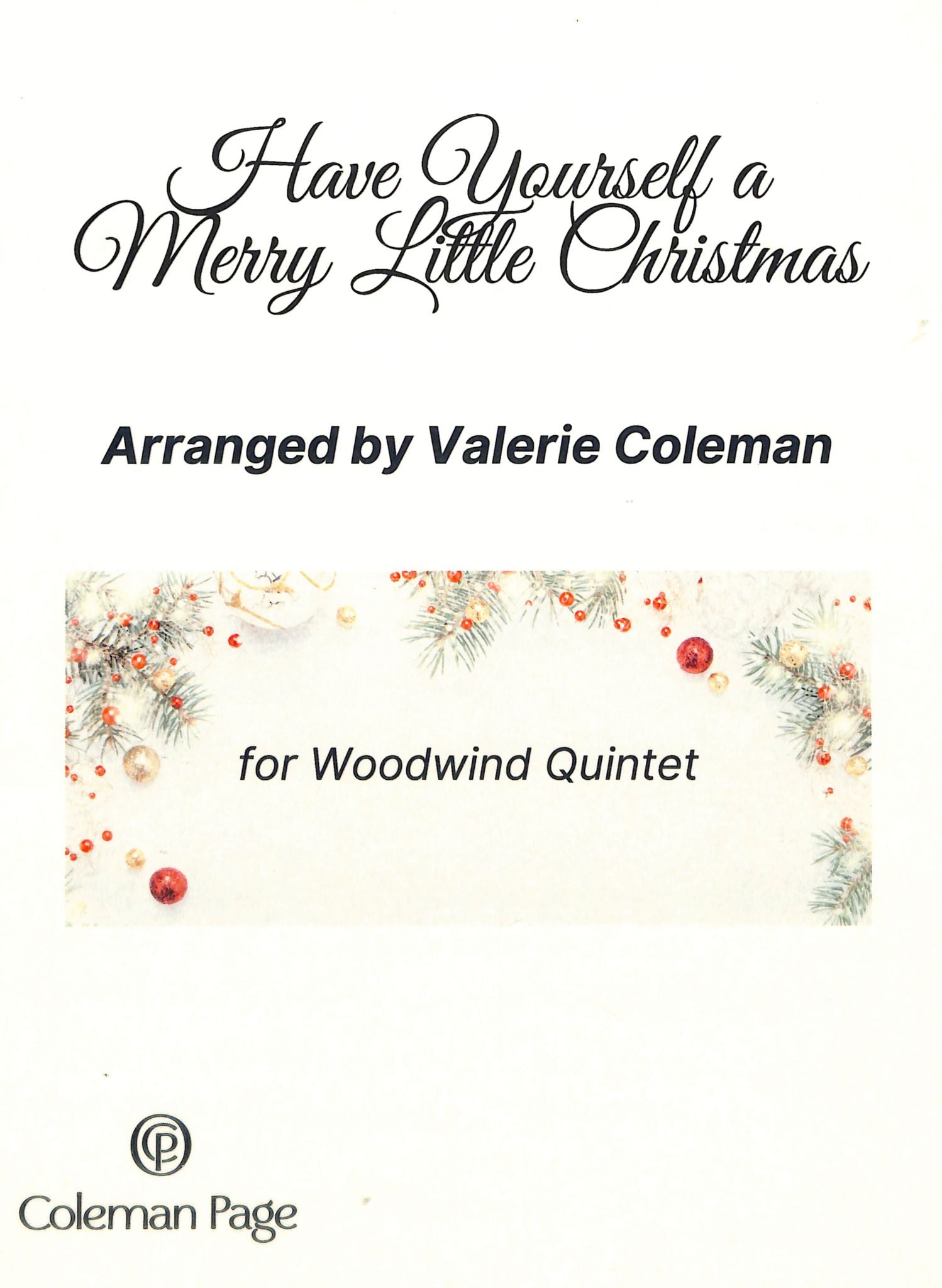 Traditional :: Have Yourself a Merry Little Christmas