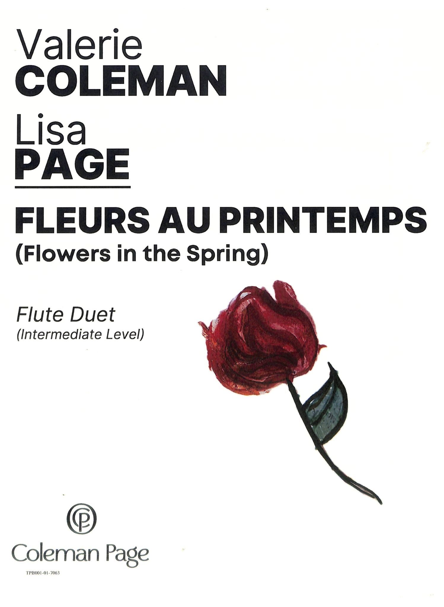 Page, L; Coleman, V :: Fleurs au printemps (Flowers in the Spring)
